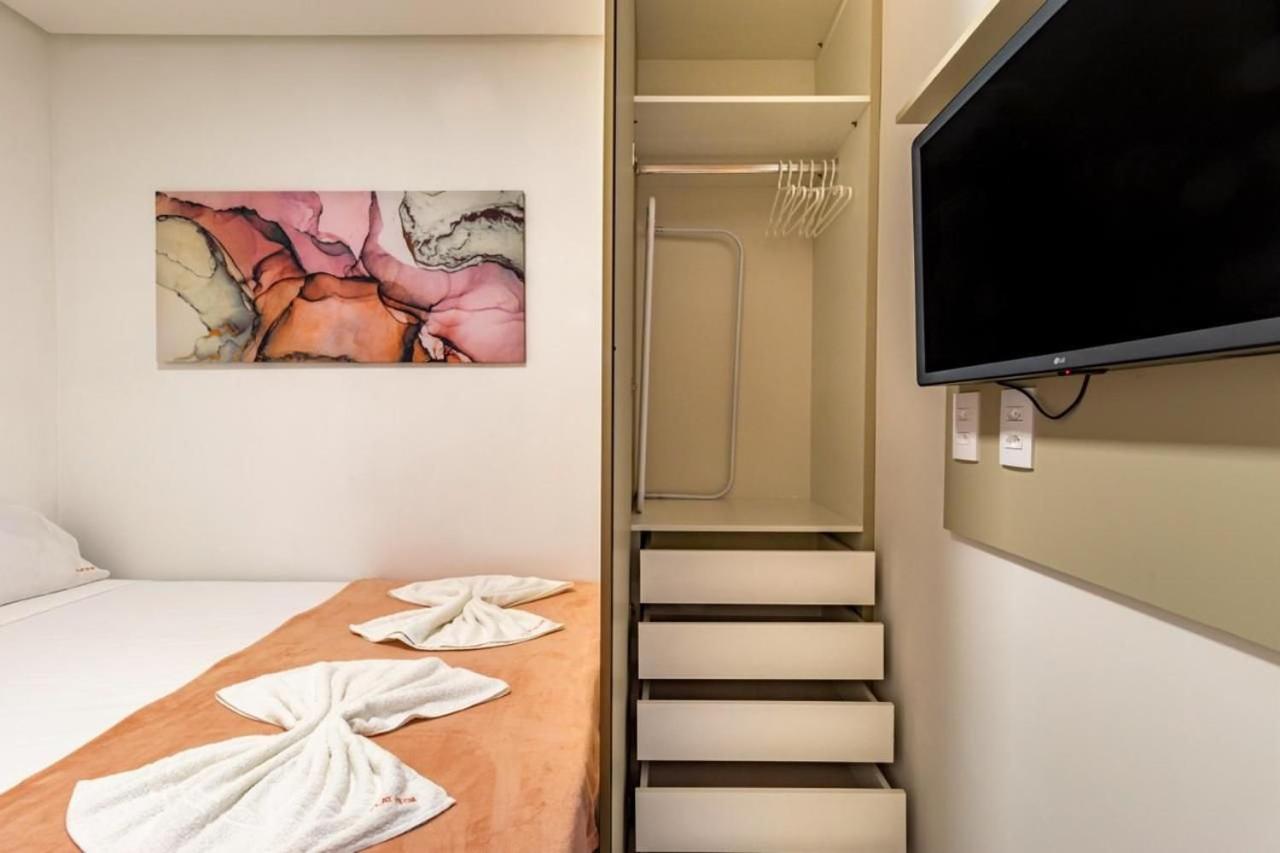 Flat no Eco Resort-perfeito para familias-SH092B