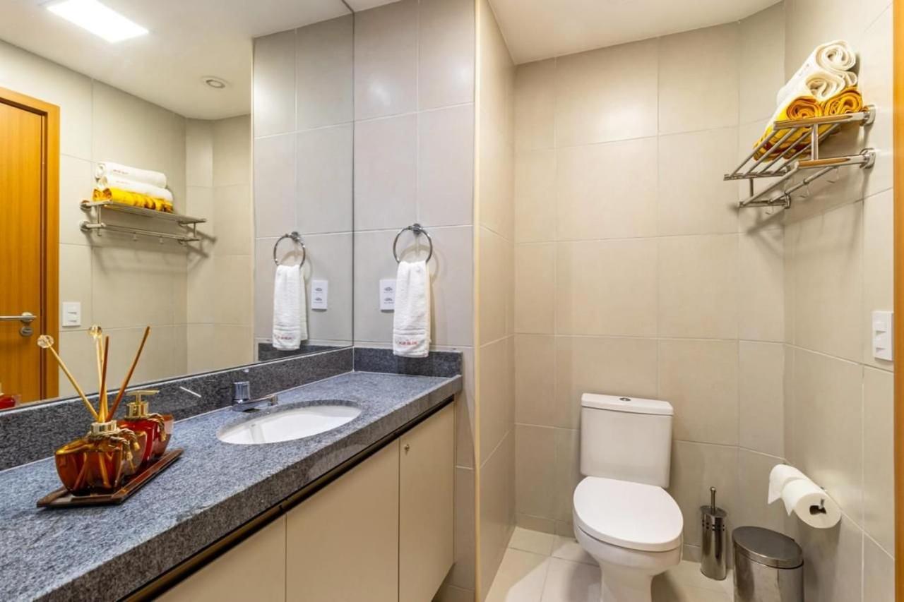 Flat no Eco Resort-perfeito para familias-SH092B