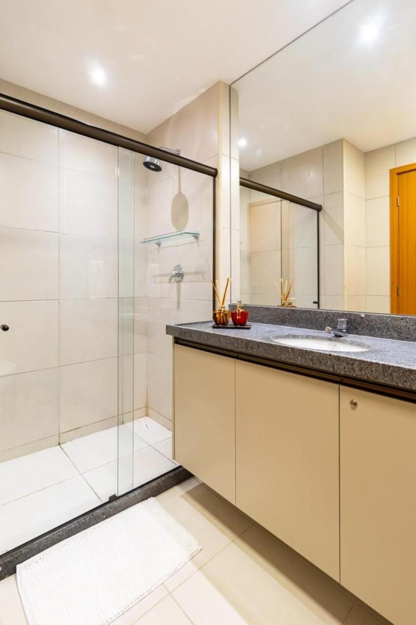Flat no Eco Resort-perfeito para familias-SH092B