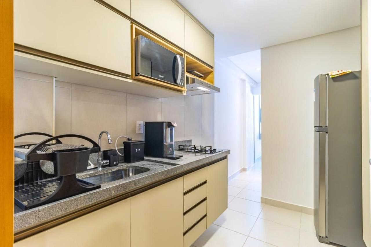 Flat no Eco Resort-perfeito para familias-SH092B
