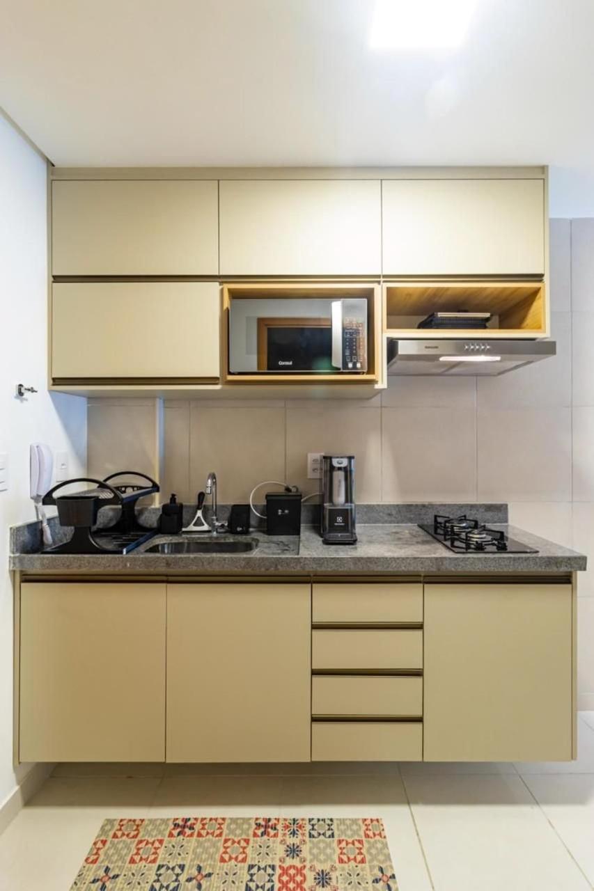 Flat no Eco Resort-perfeito para familias-SH092B