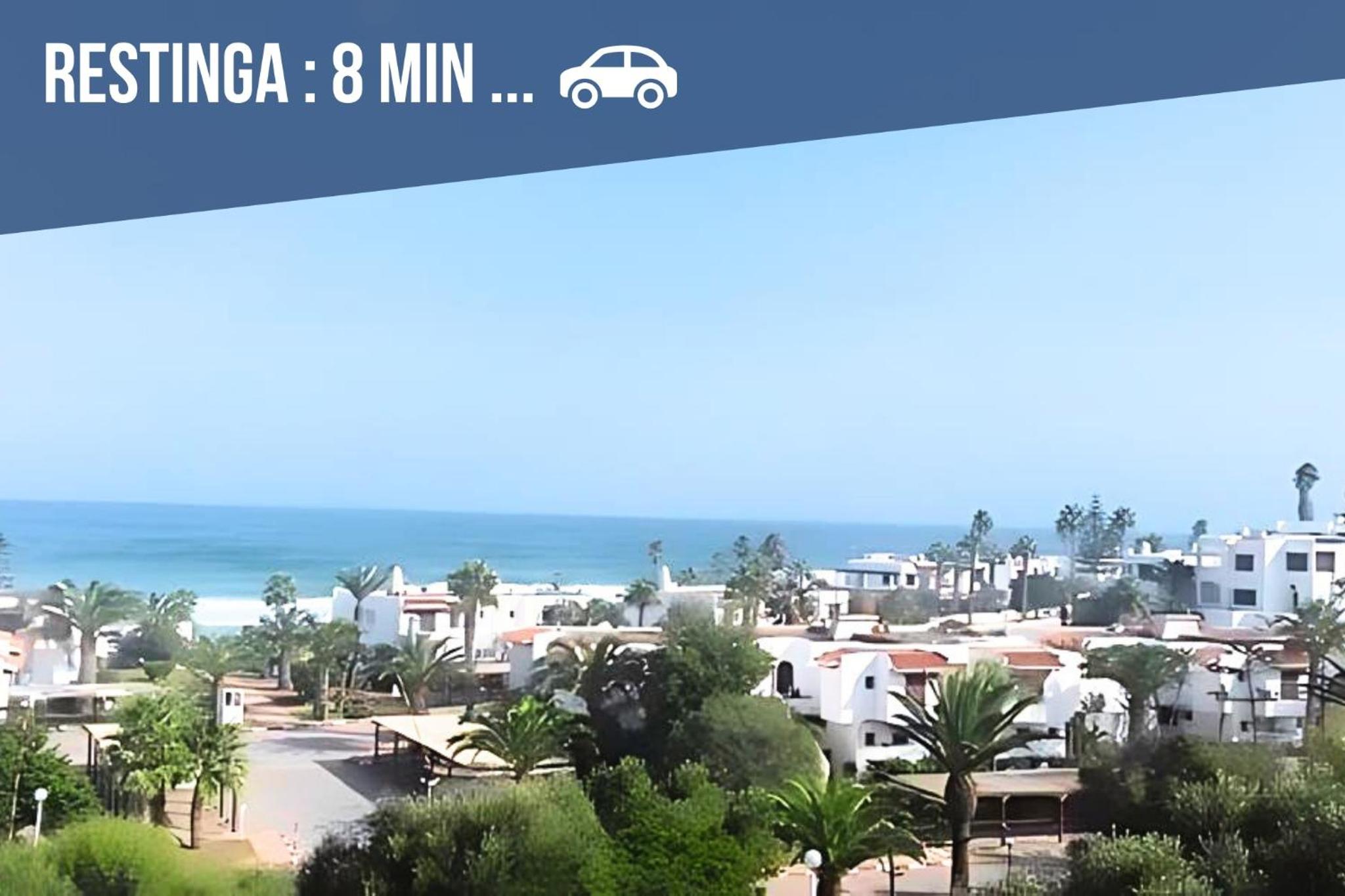 Villa en Front de Mer a Fnideq view 4