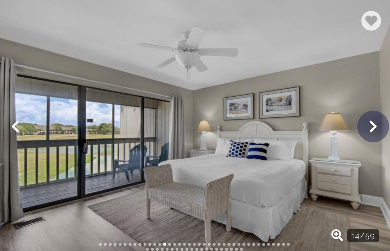 3 min walk to beach- Gulf breeze lakefront retreat! Sleeps 8 view 4