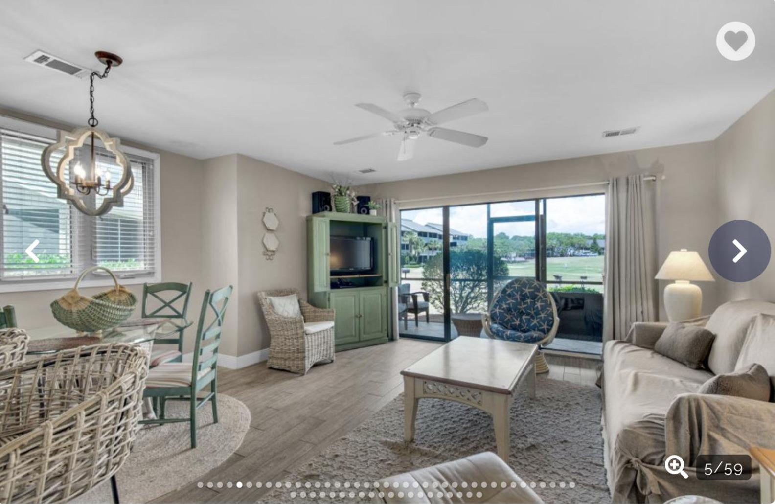 3 min walk to beach- Gulf breeze lakefront retreat! Sleeps 8 view 3