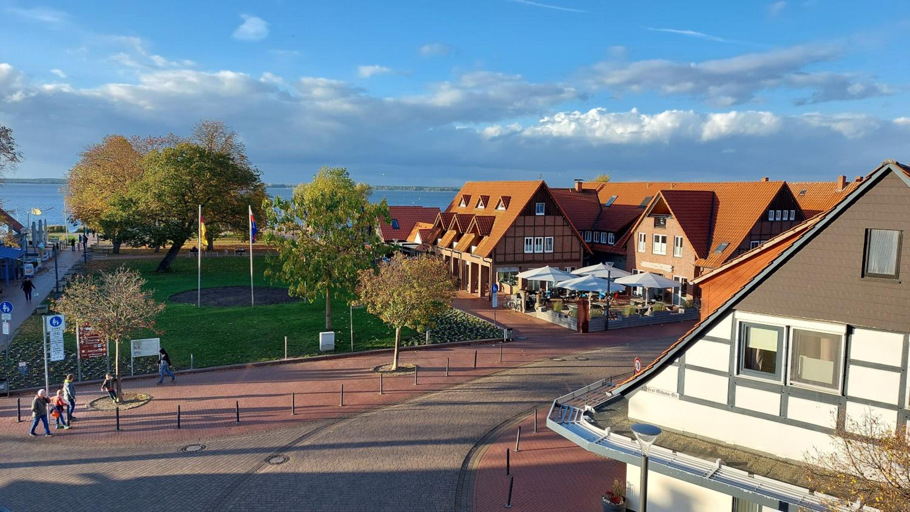 Ferienwohnungen Dornbusch mit Blick aufs Steinhuder Meer, Parkplatz inklusive