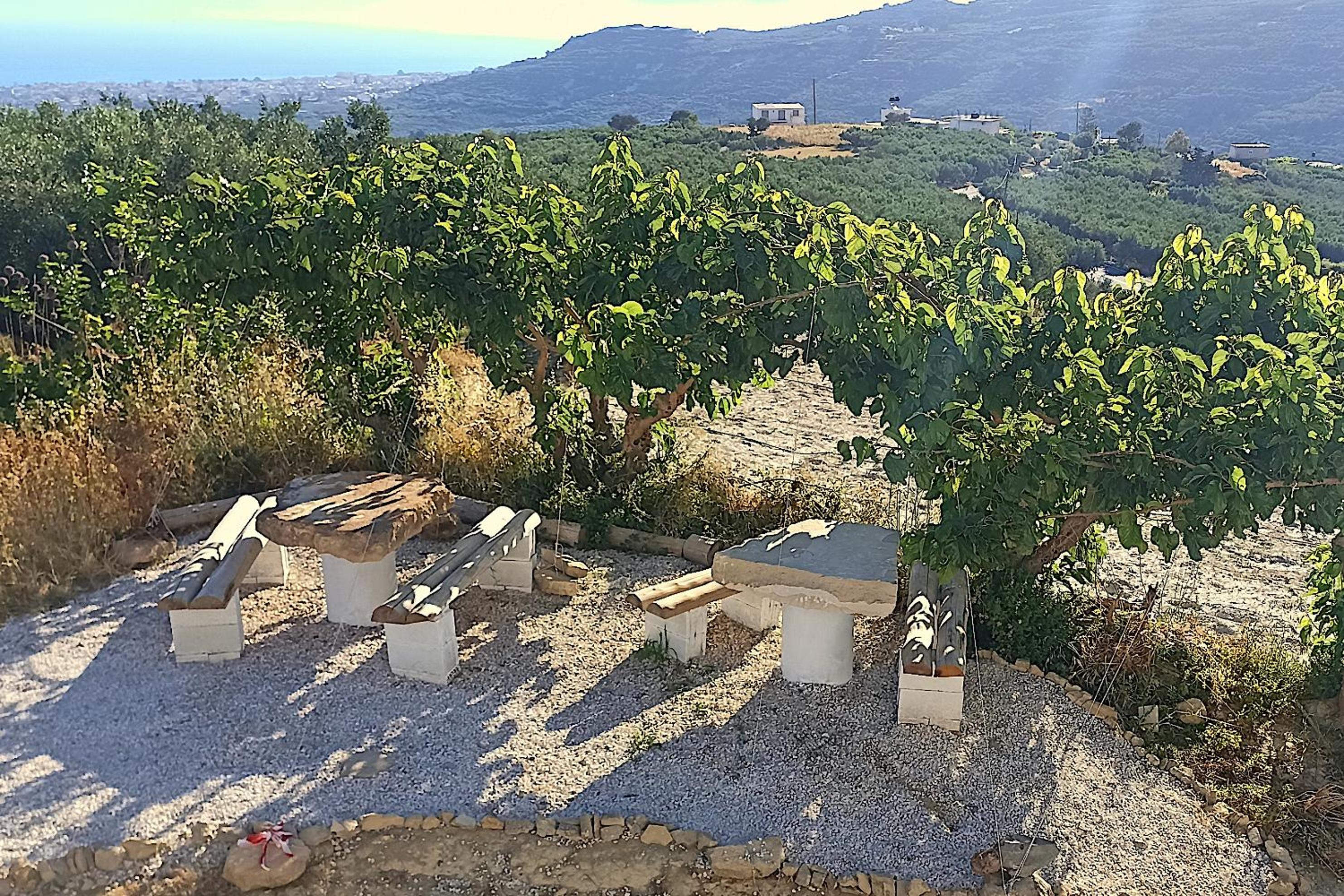 Mulberry Hill - amazing panoramic views - Kissamos view 2