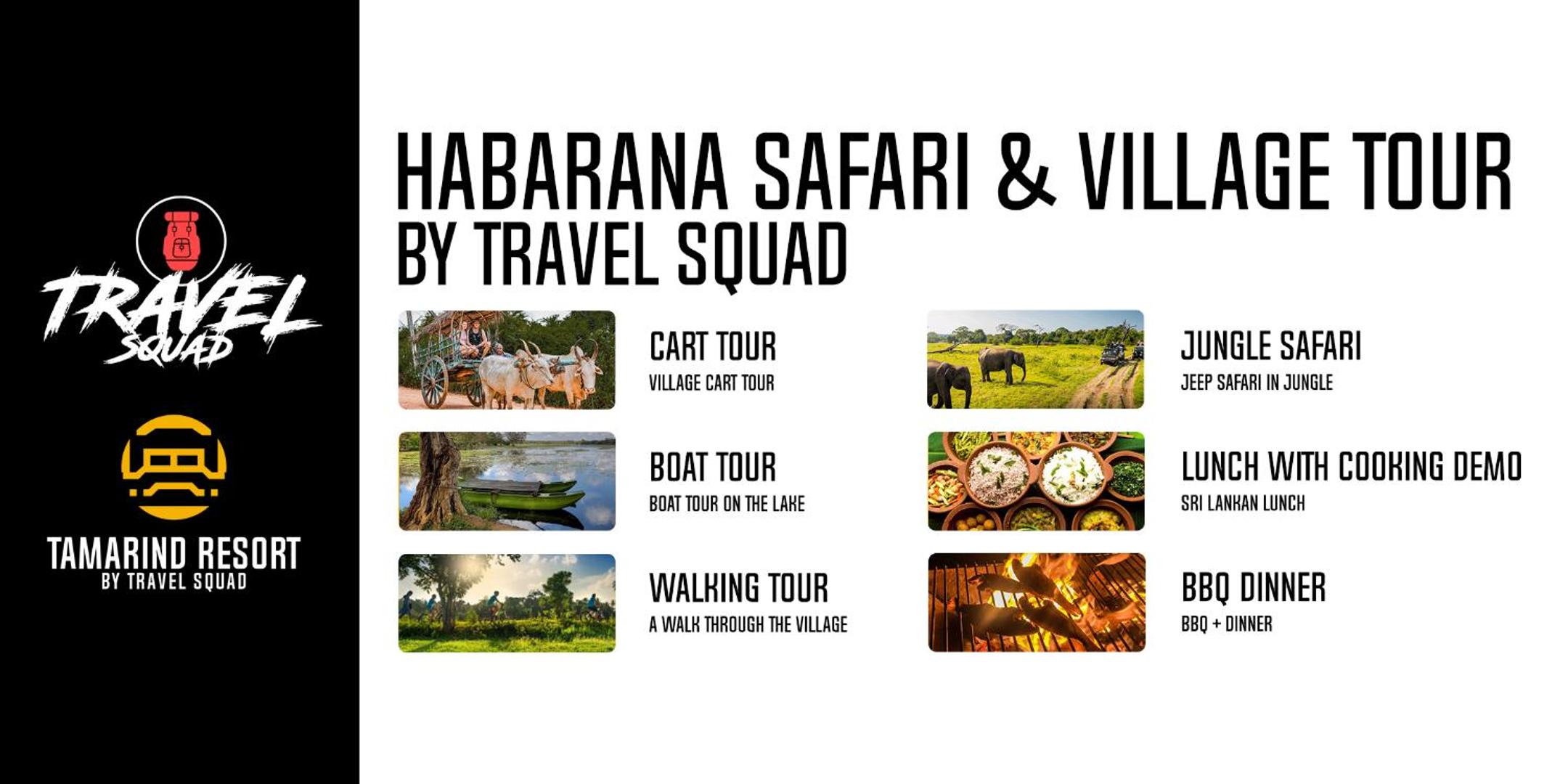Habarana Tamarind Resort By Travel Squad