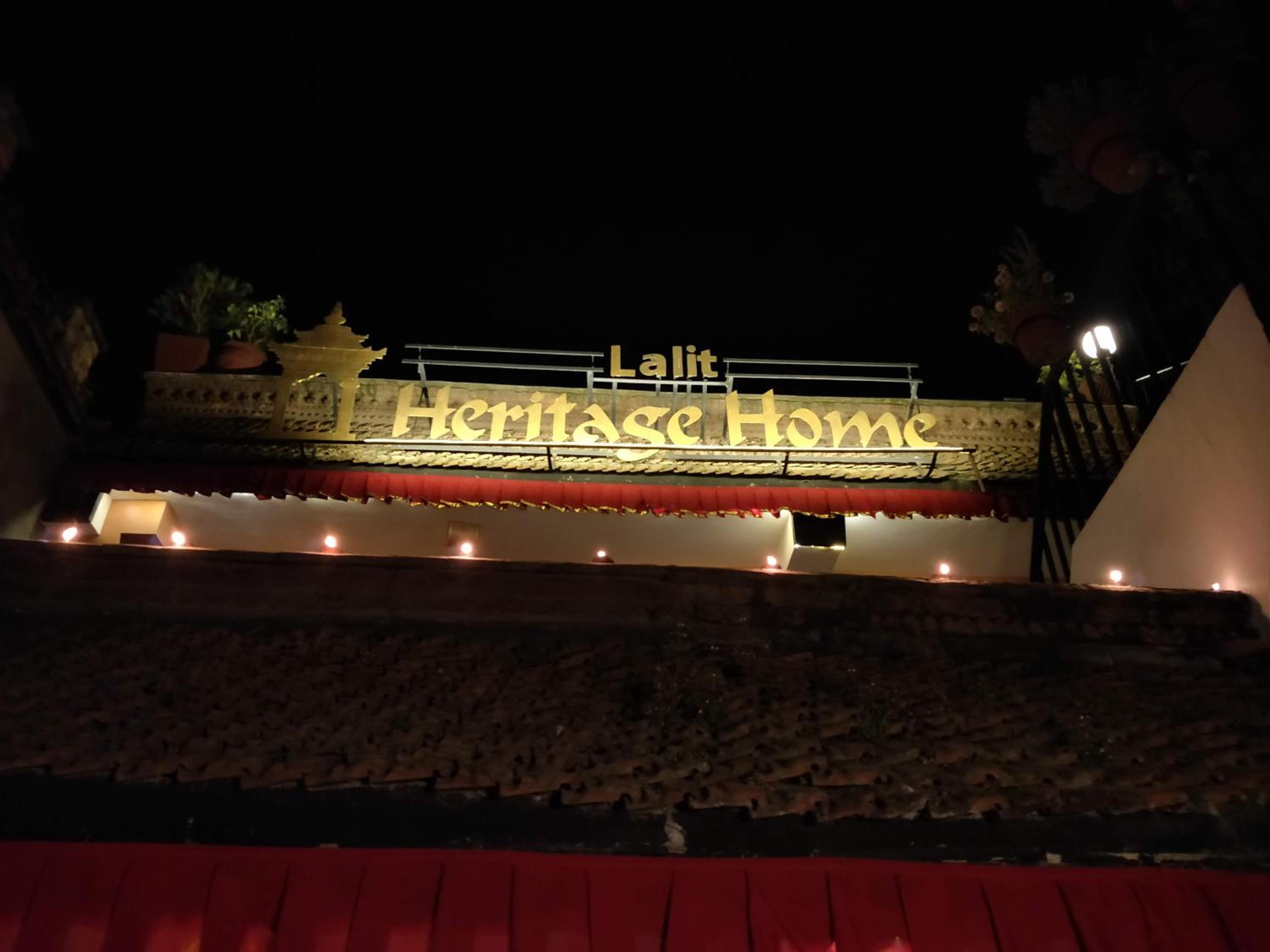 Lalit Heritage Home