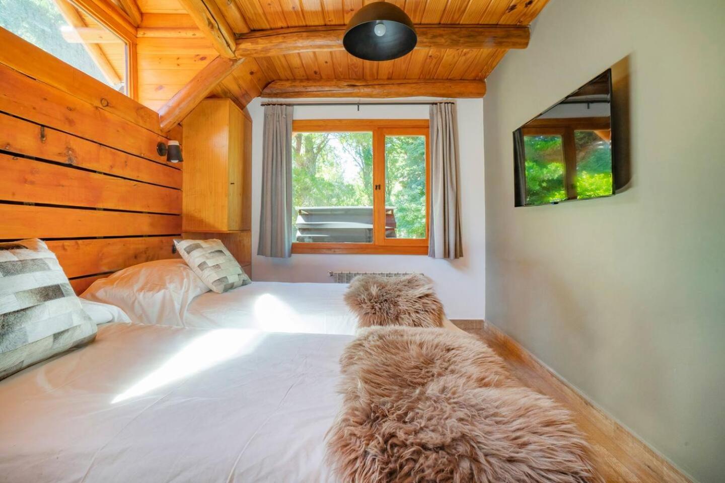 Cabañas Villa Labrador con costa de lago