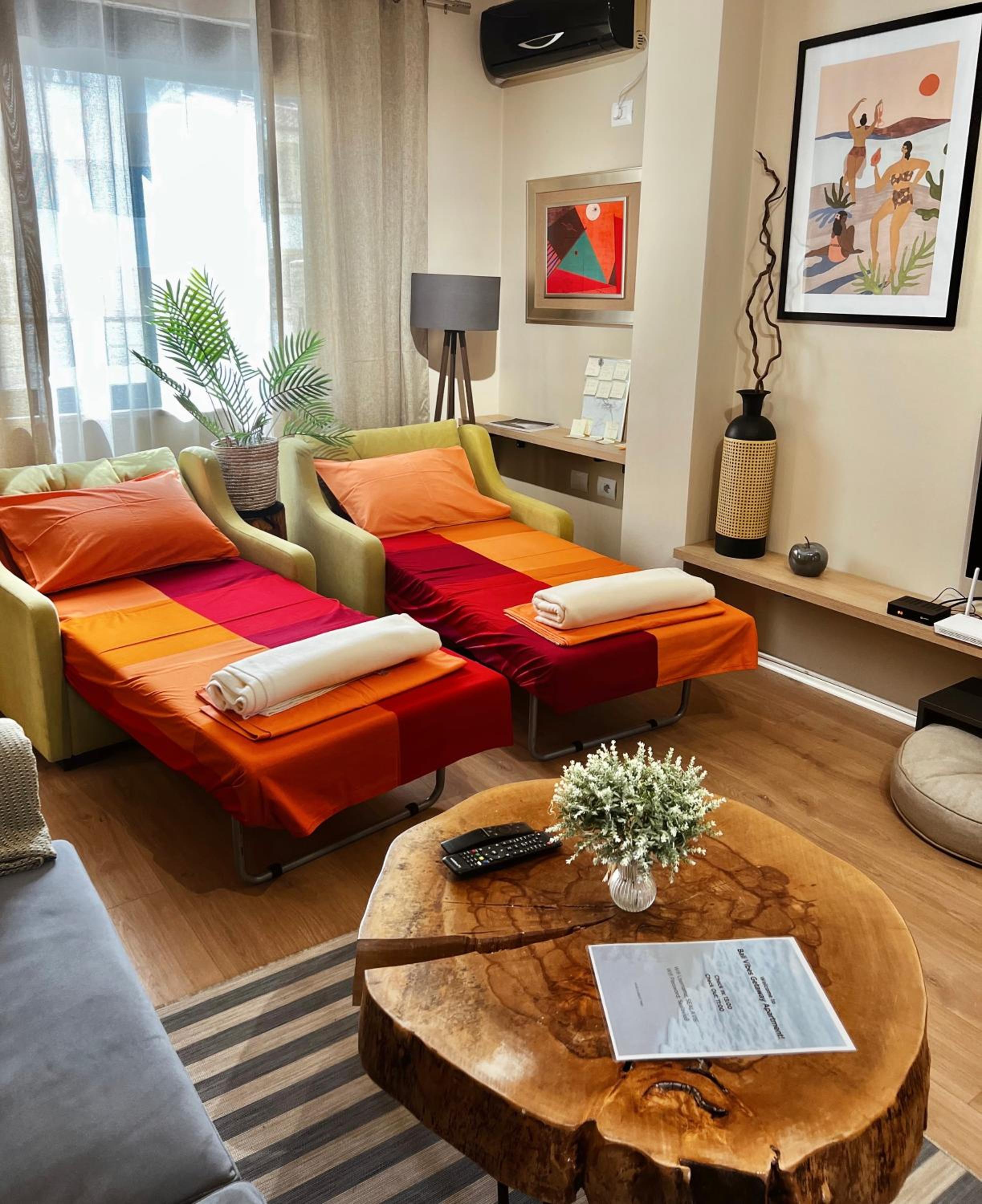 Bali Vibes Getaway Apartment near the Beach