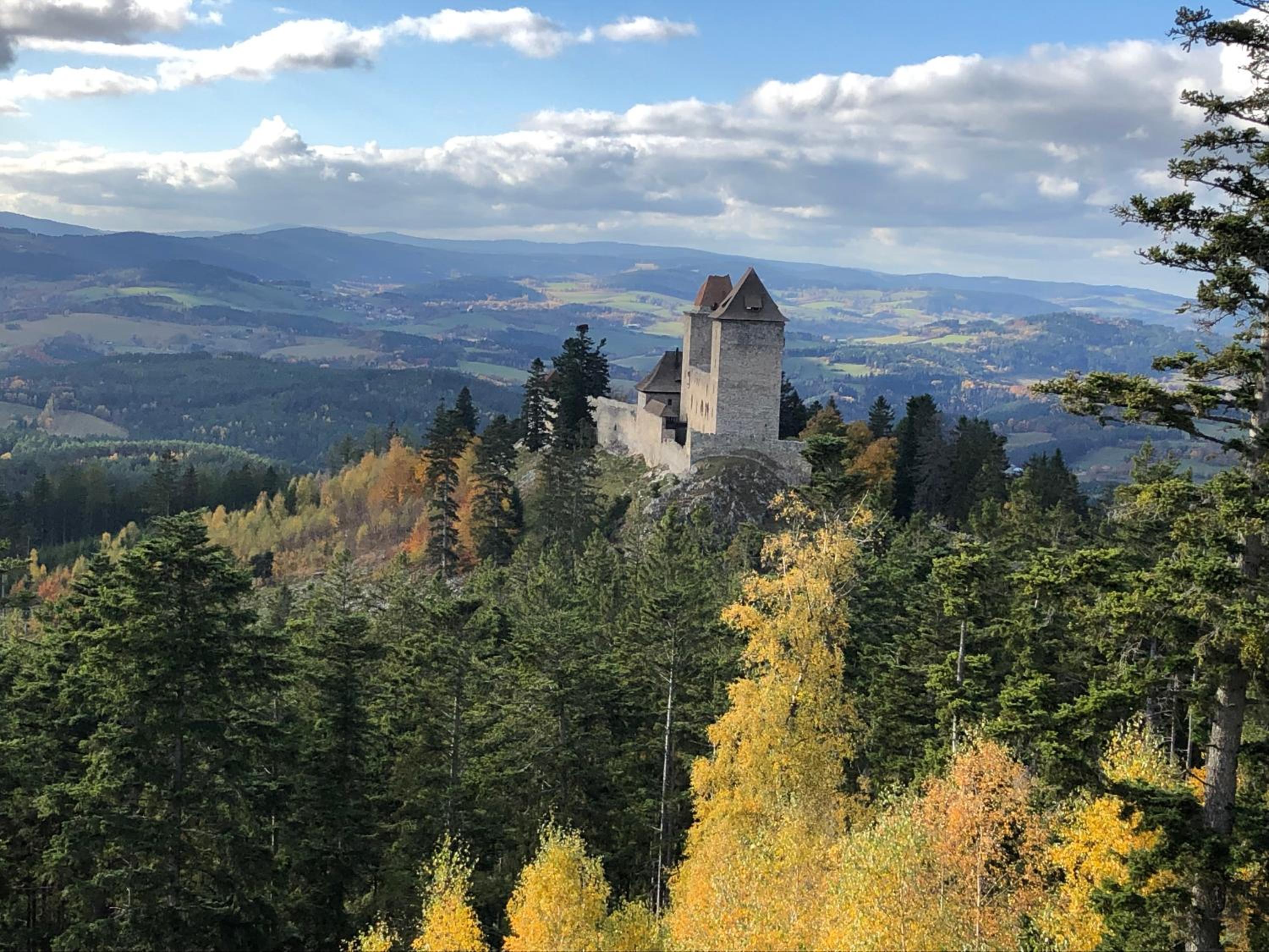 Apartmán se slunnou teráskou v Kašperkách