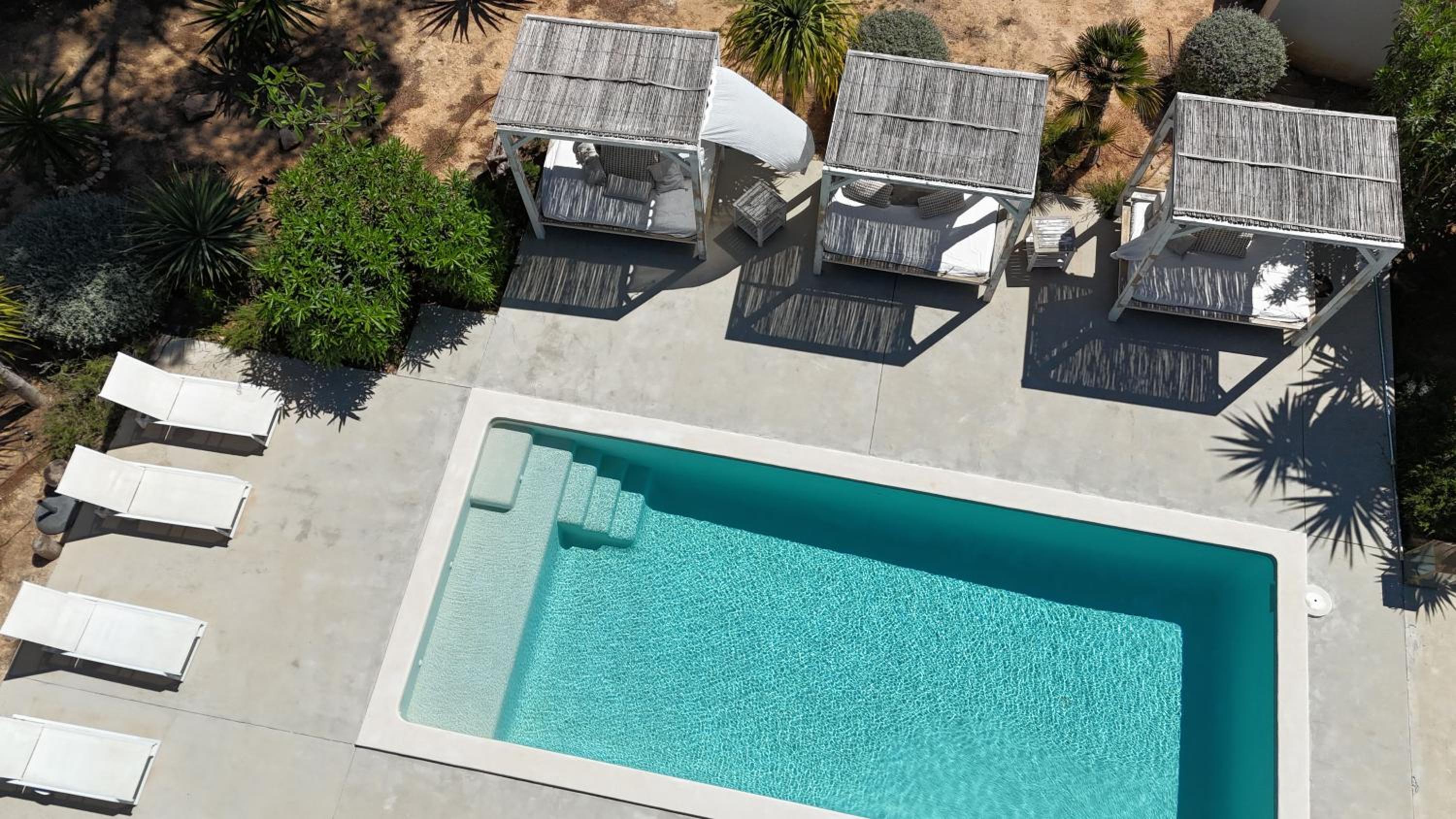 Boutique Hotel CASA CARACOL - Apartments in Strandnähe, Salzwasserpool, Fotovoltaik, Adults Only