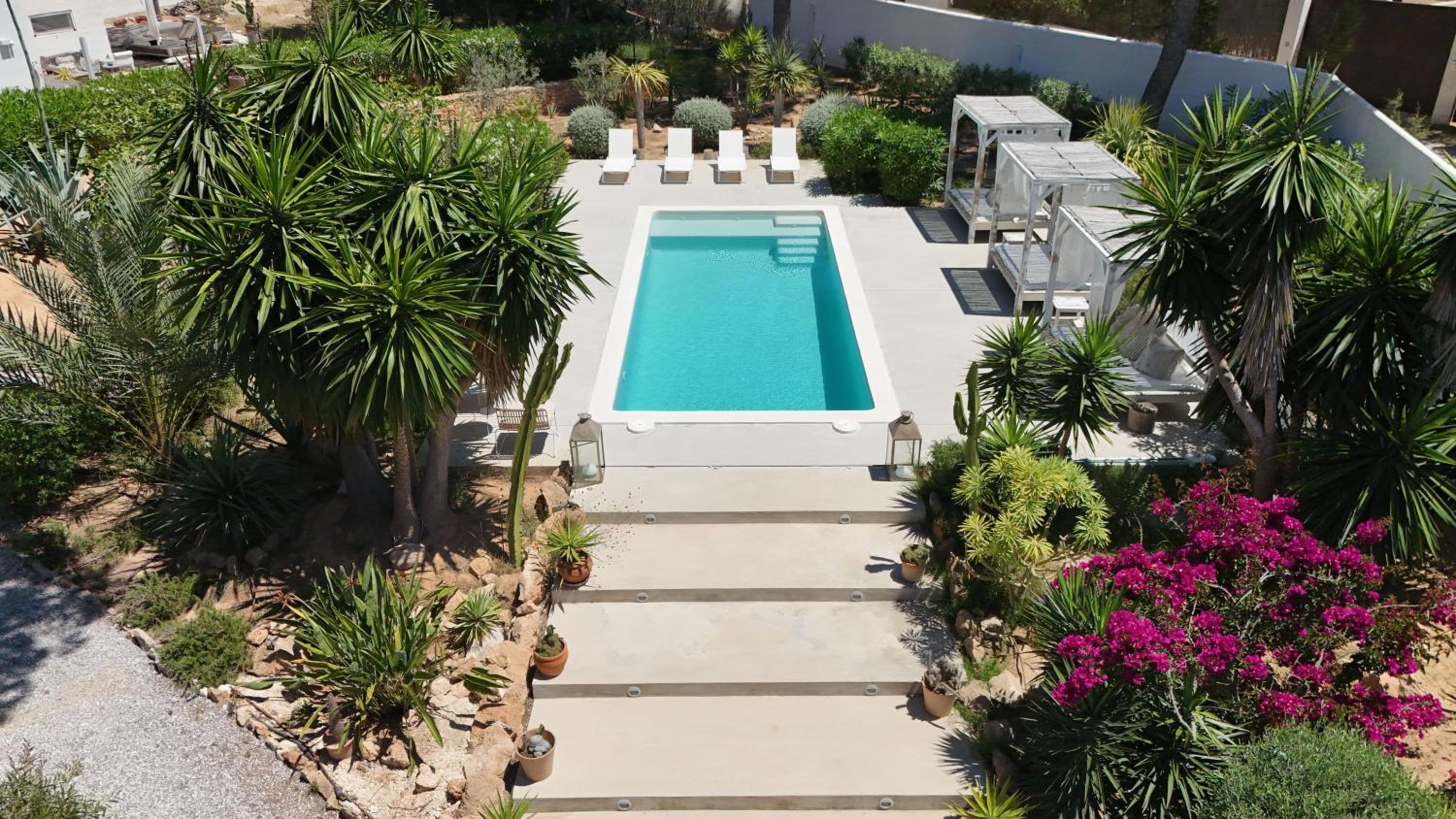 Boutique Hotel CASA CARACOL - Apartments in Strandnähe, Salzwasserpool, Fotovoltaik, Adults Only