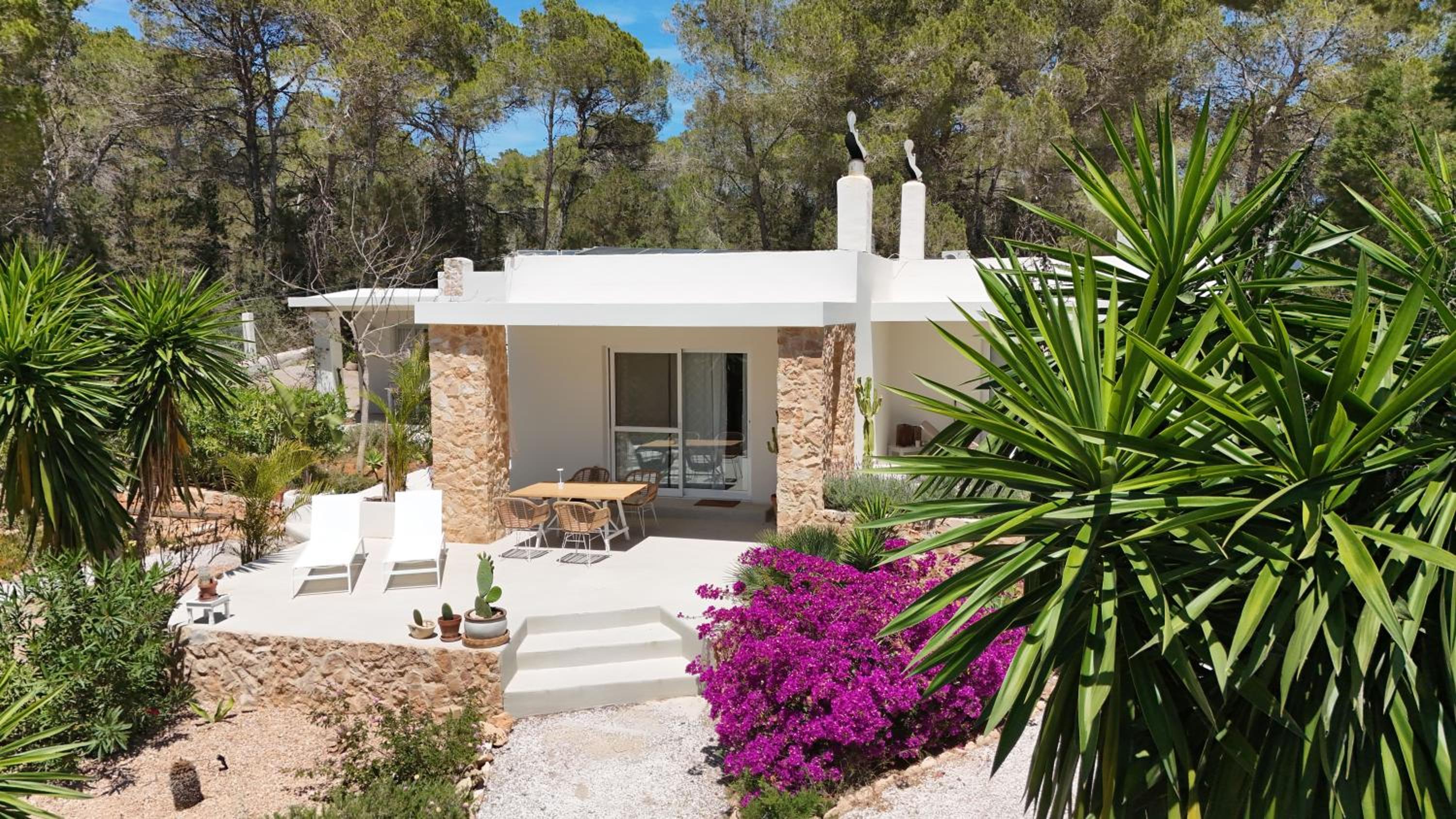 Boutique Hotel CASA CARACOL - Apartments in Strandnähe, Salzwasserpool, Fotovoltaik, Adults Only