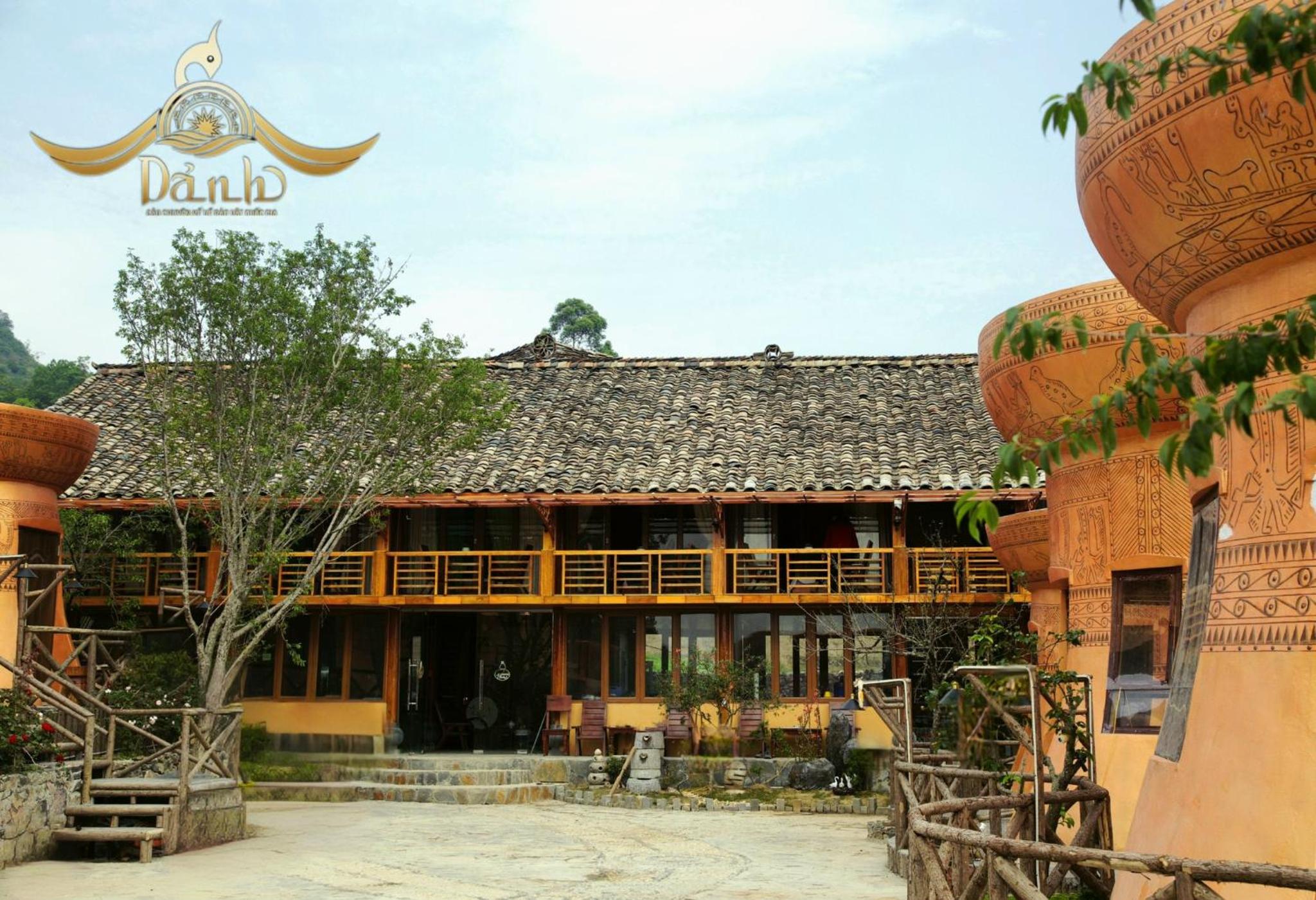 Dảnh House - Khu nhà Trống Đồng