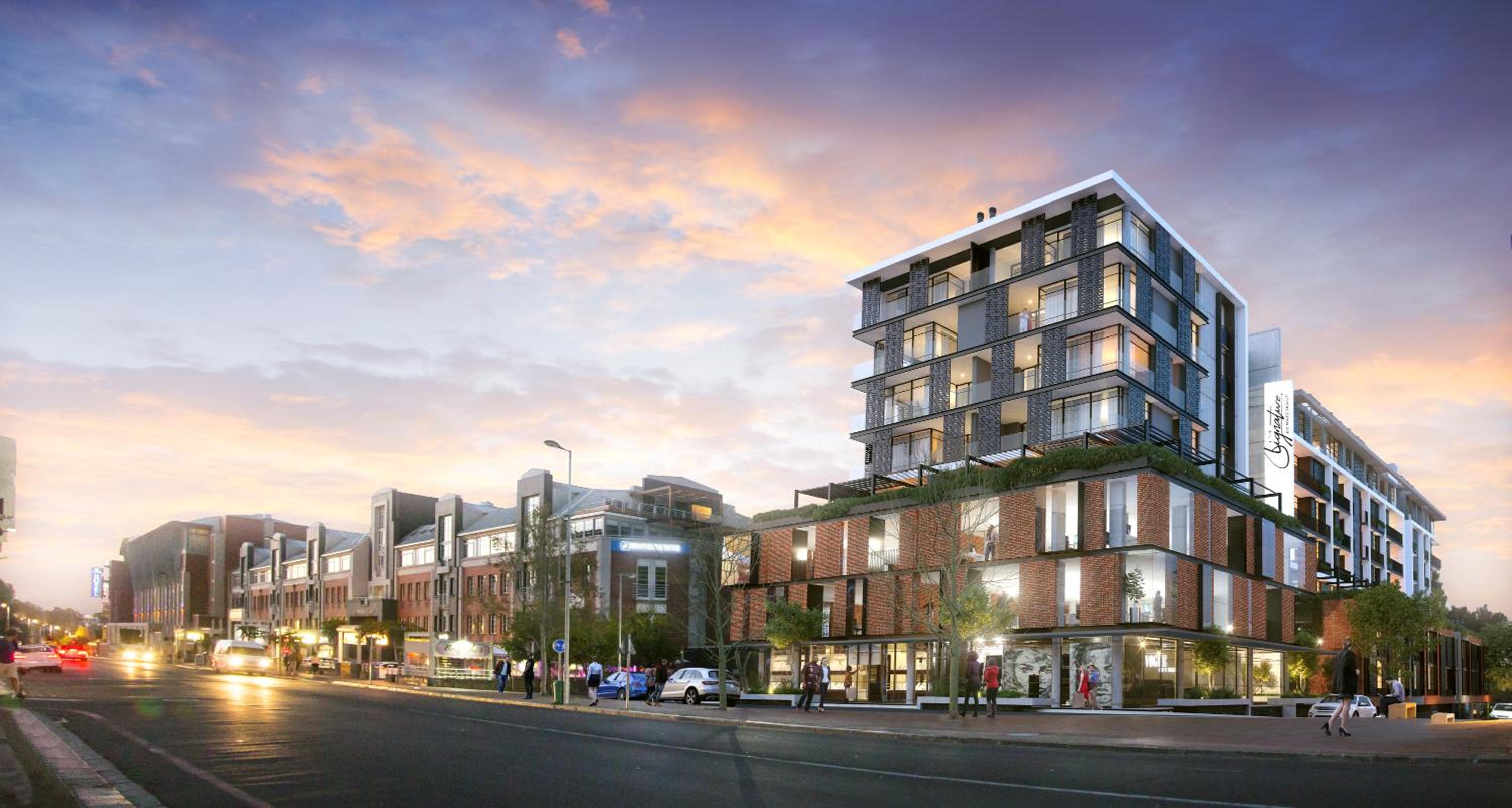 302 The Signature in Cape Town