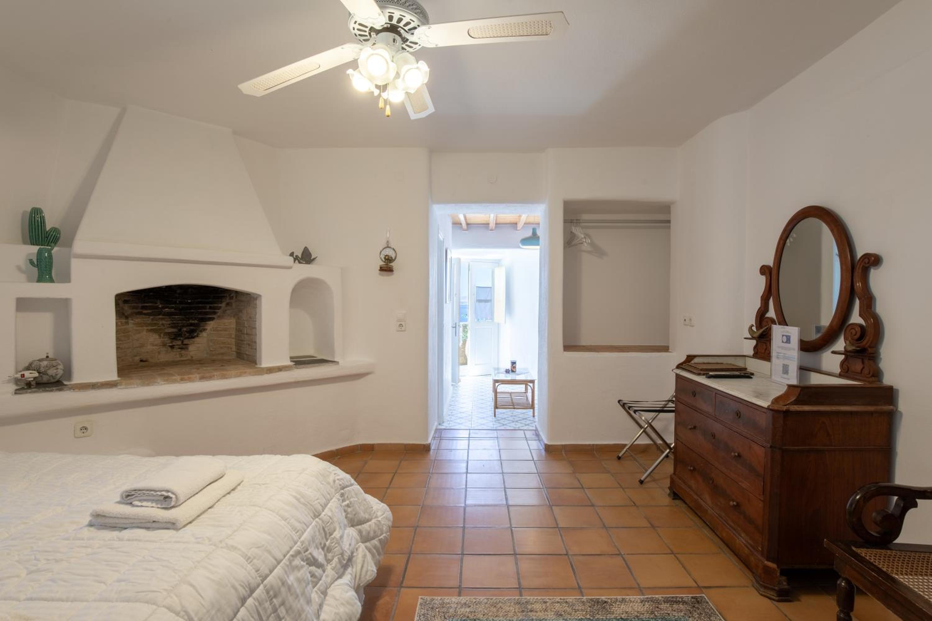 Anerousses Mykonian Traditional Houses