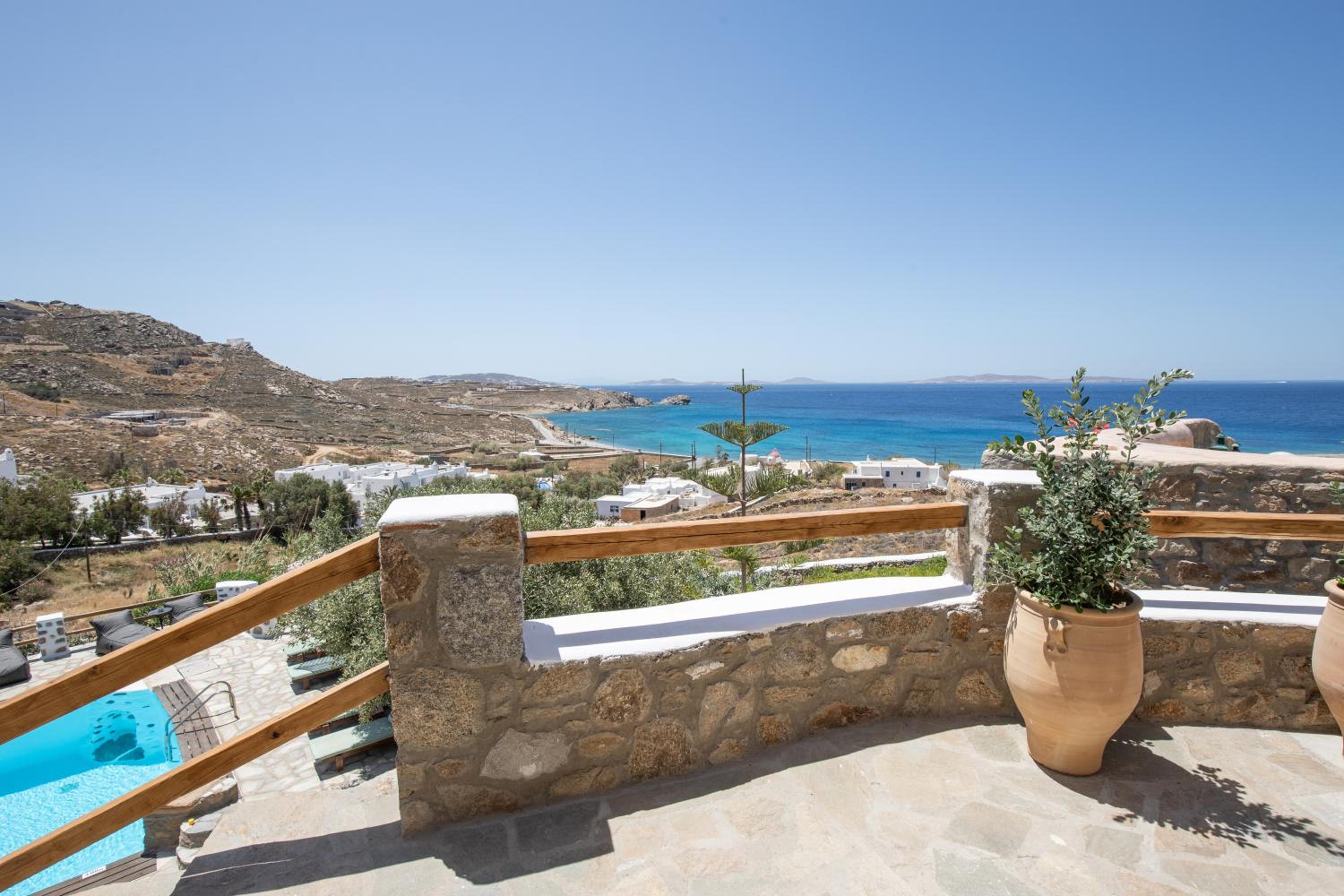 Anerousses Mykonian Traditional Houses