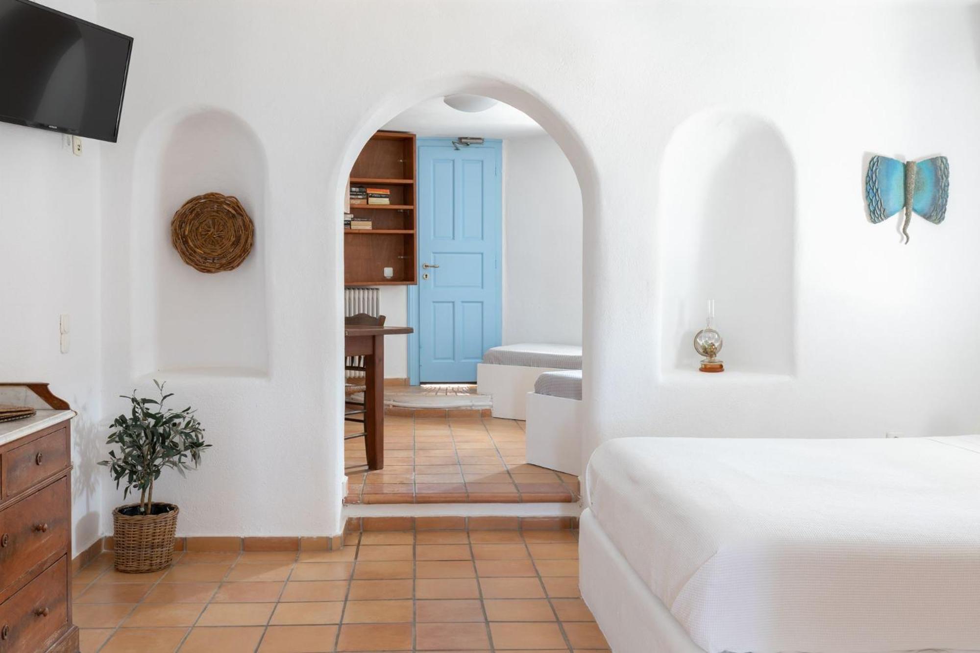 Anerousses Mykonian Traditional Houses