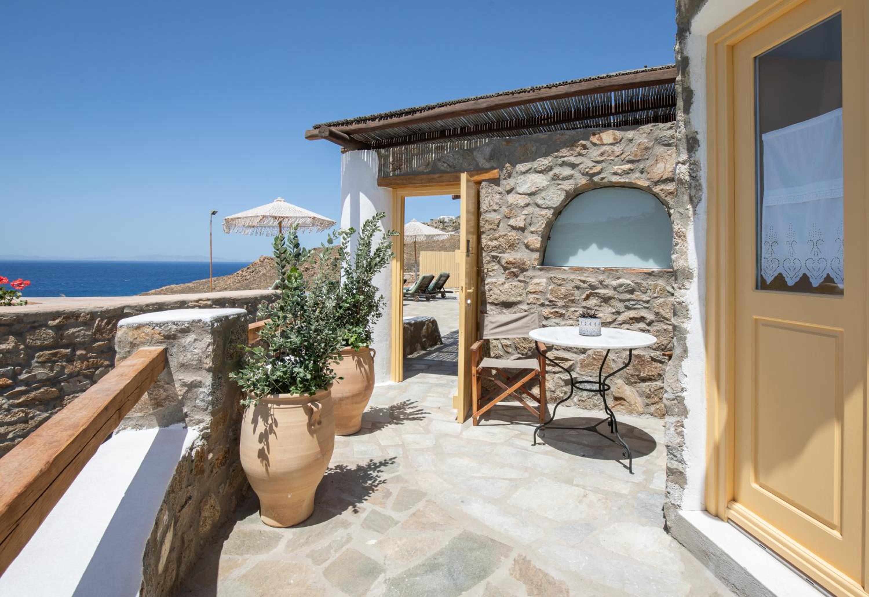 Anerousses Mykonian Traditional Houses