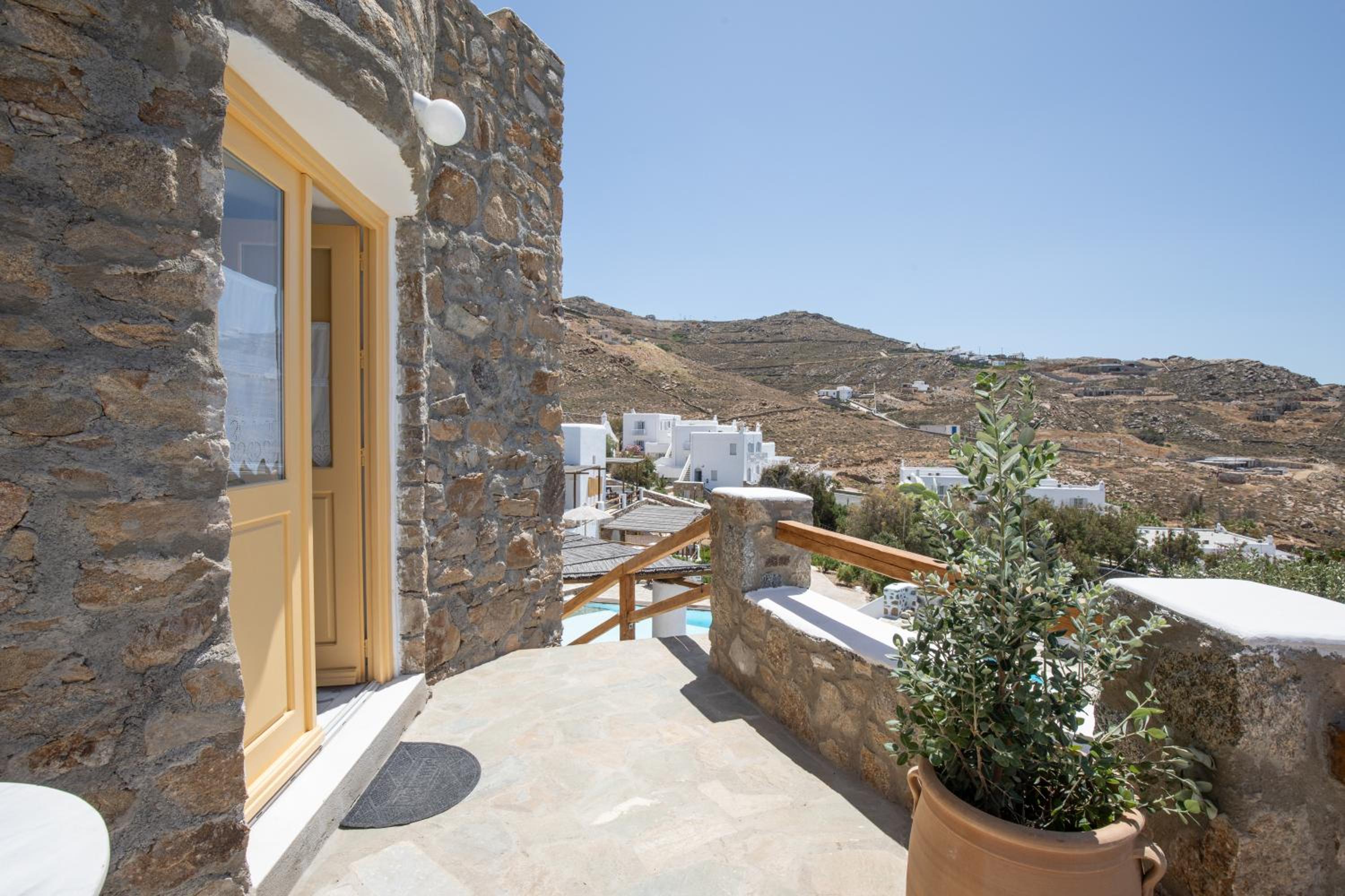 Anerousses Mykonian Traditional Houses