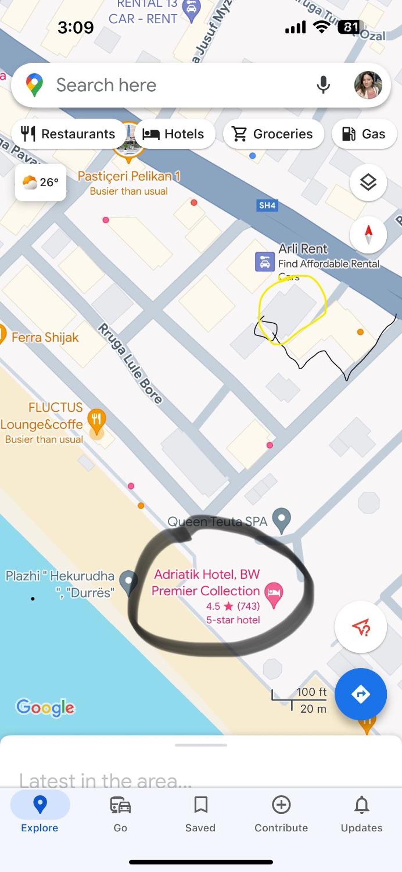 Family friendly 2-bedroom apartment in Durres :)