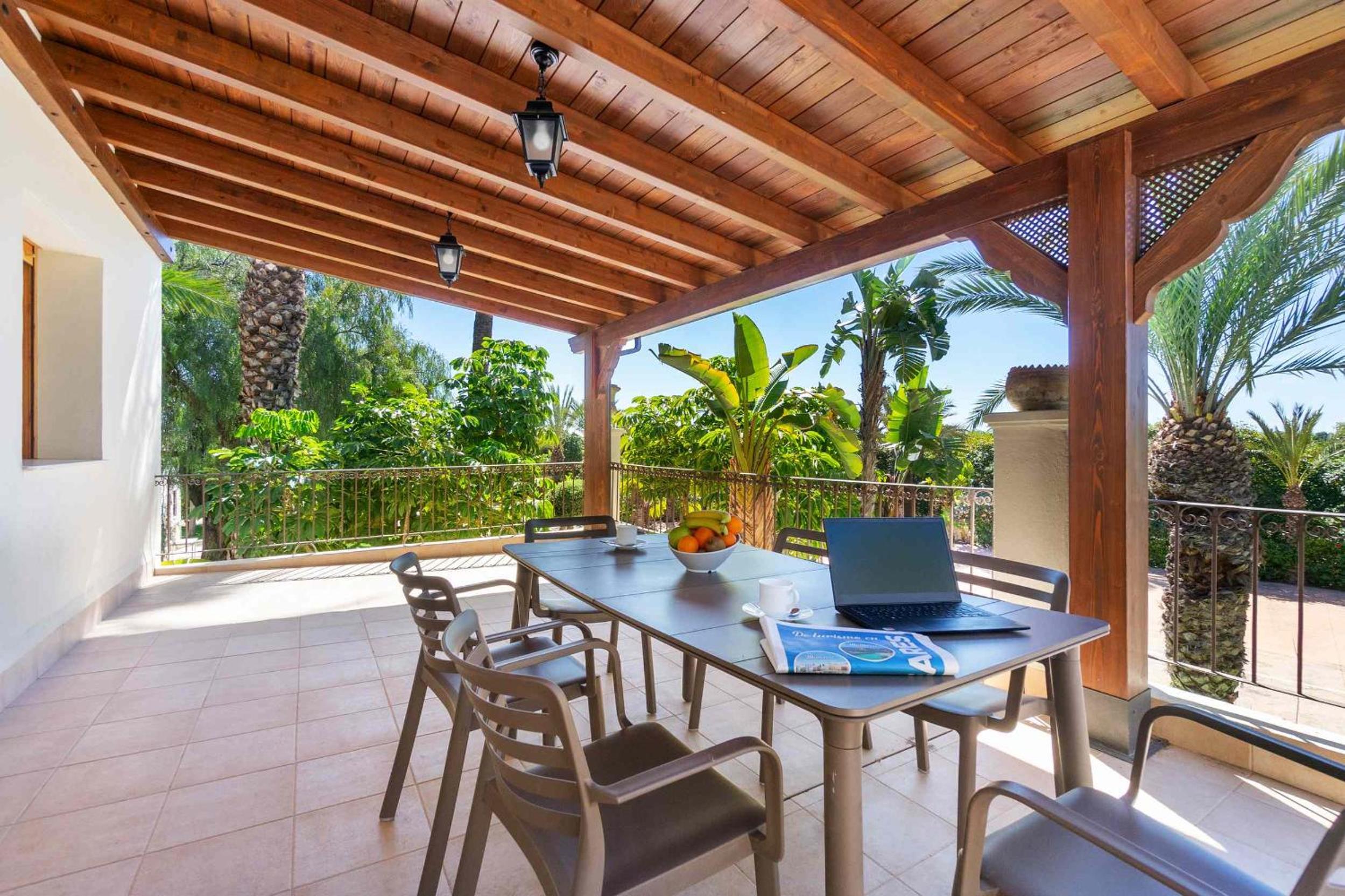 Finca Santa Barbara view 5