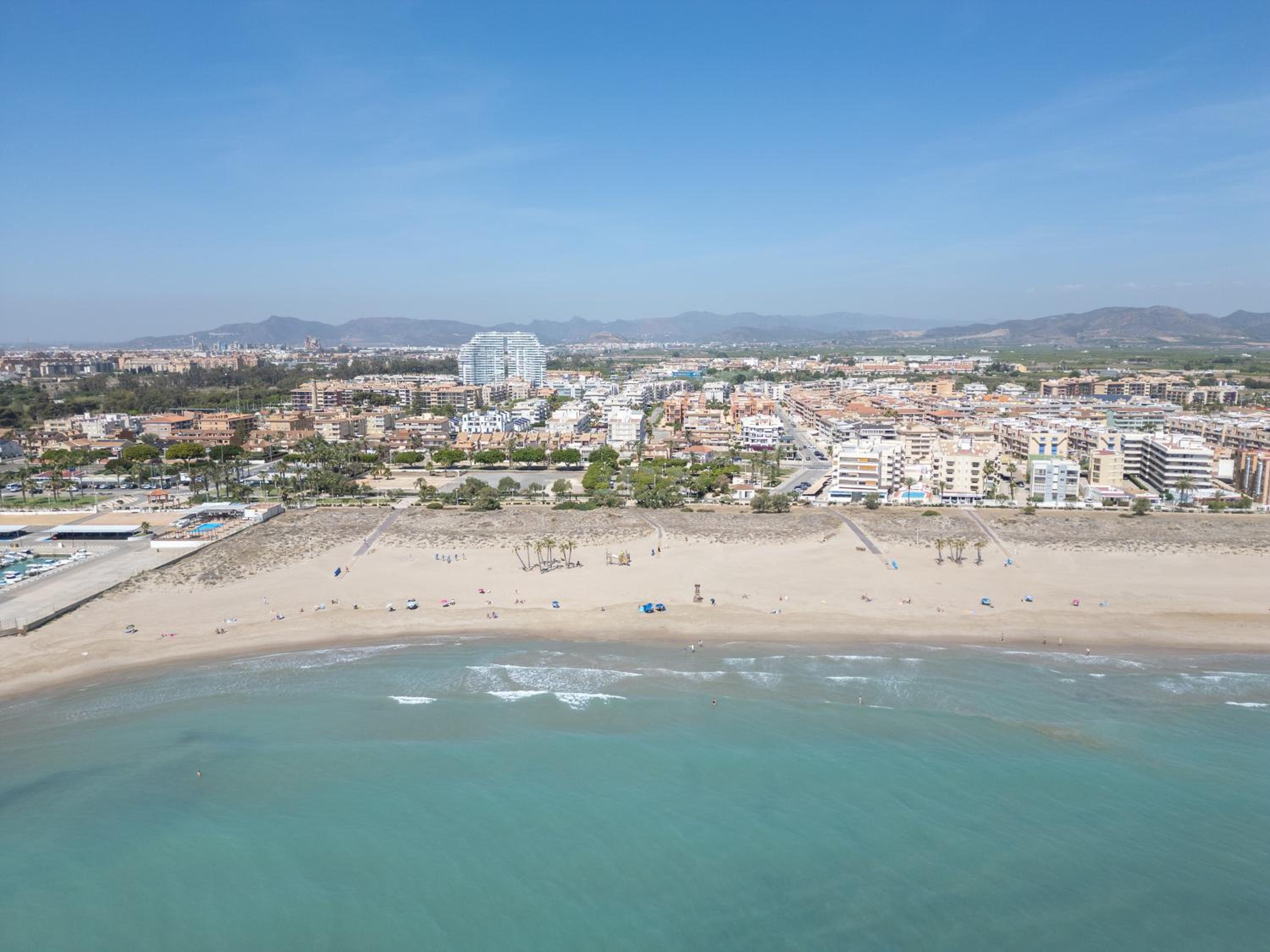 Apartamento playa Canet