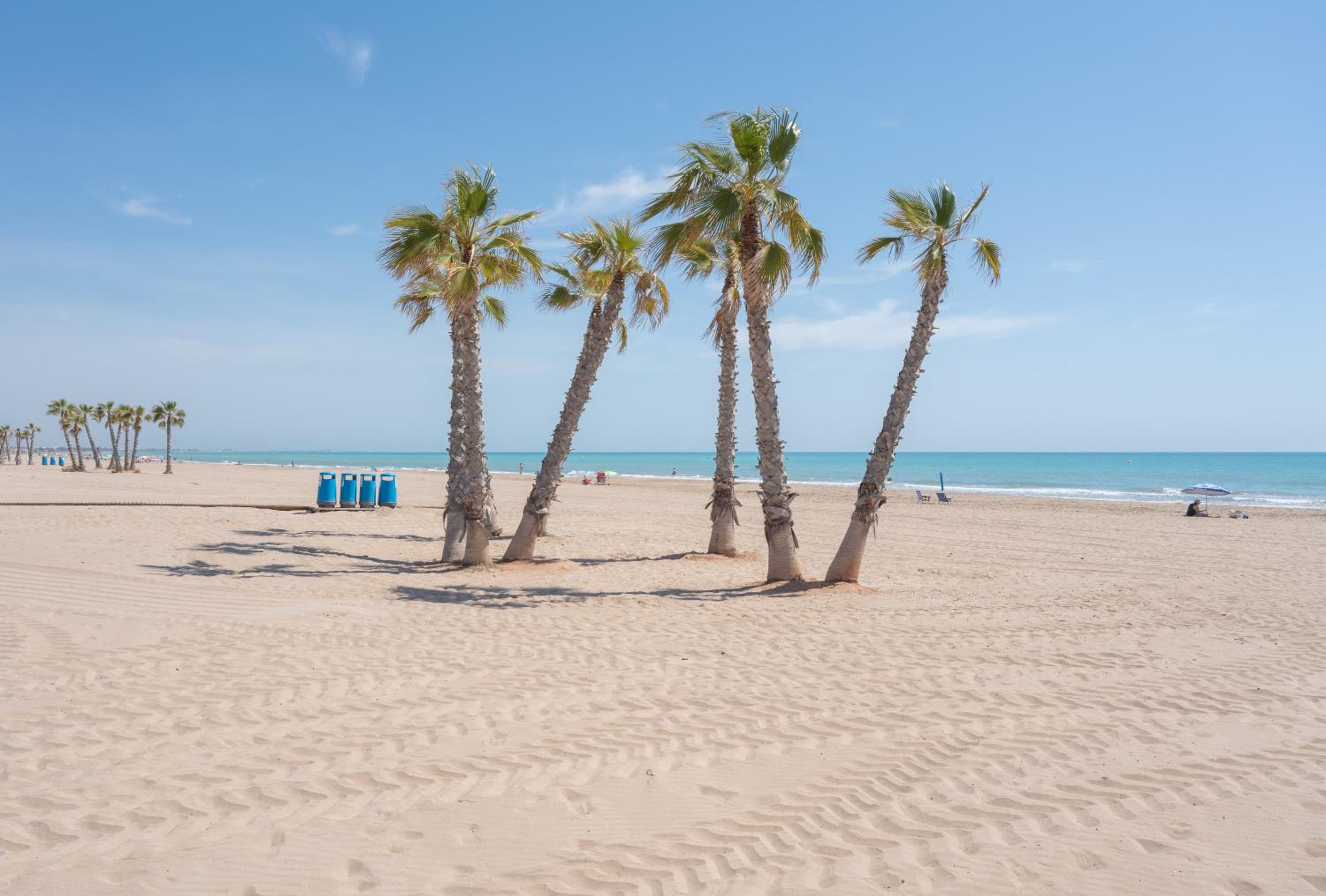 Apartamento playa Canet