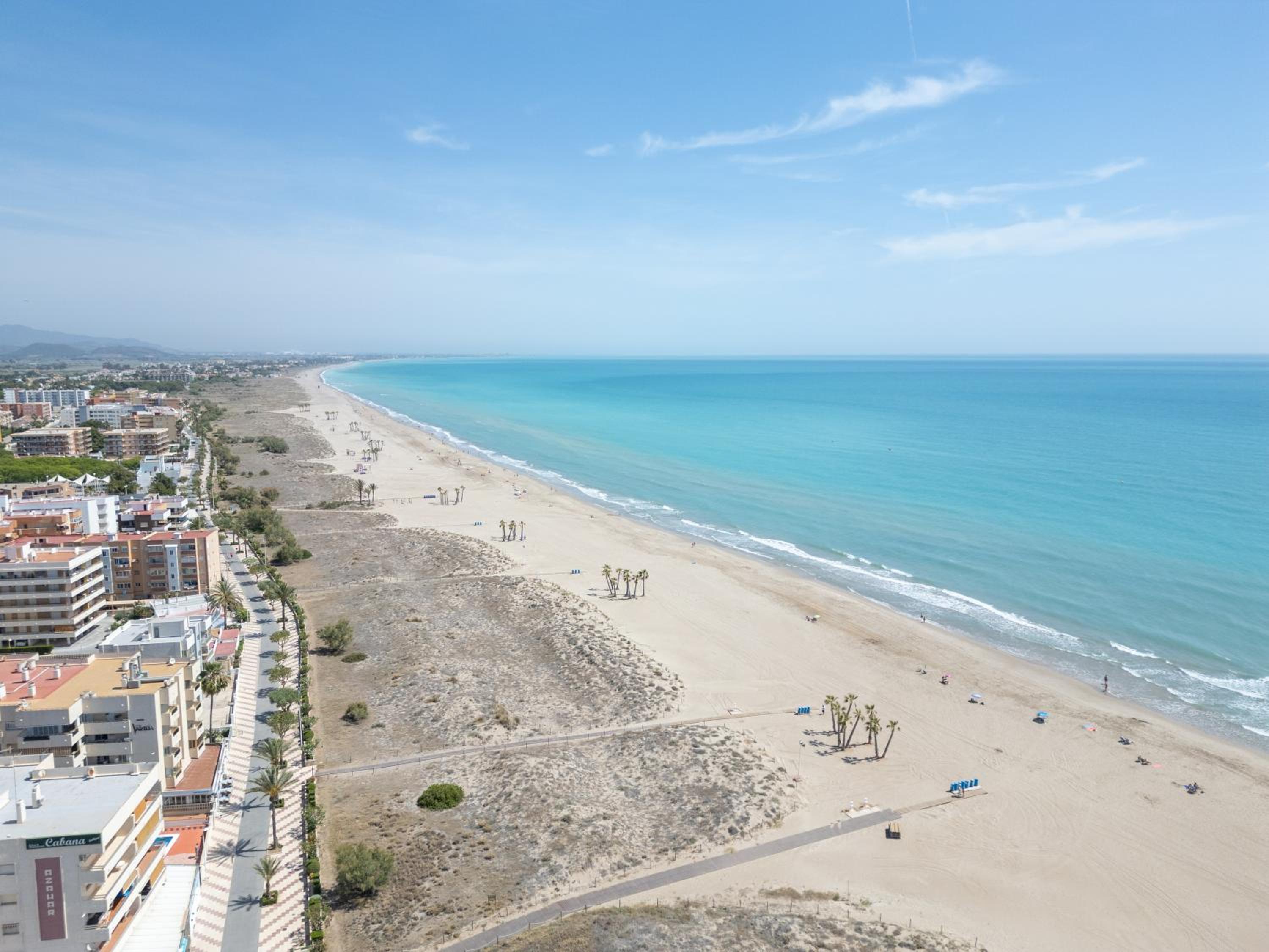 Apartamento playa Canet
