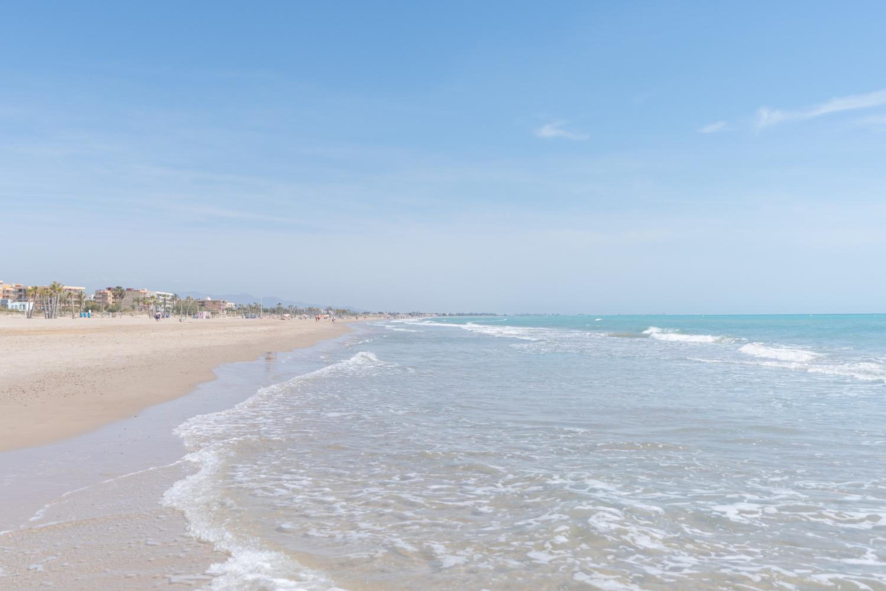 Apartamento playa Canet