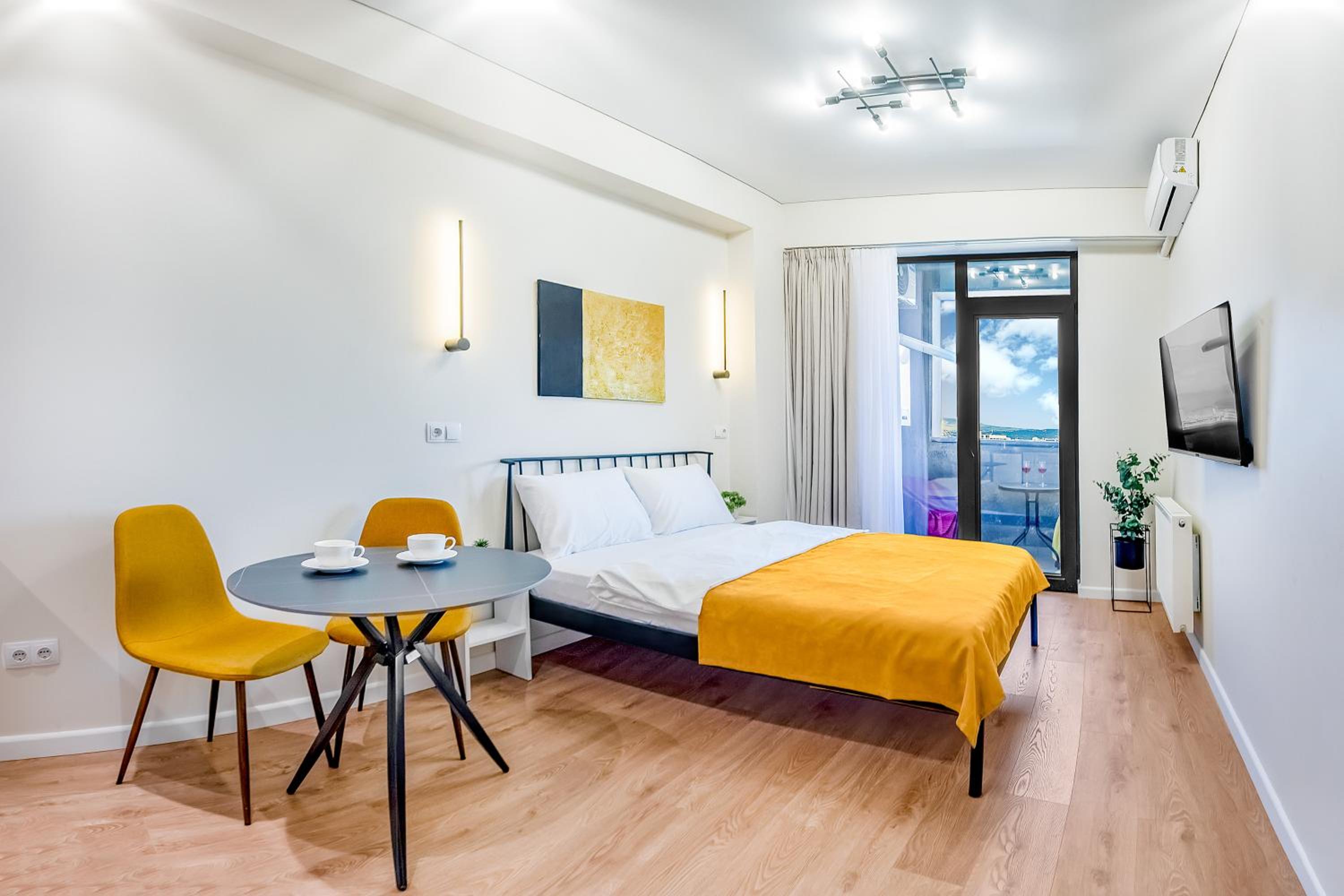 HB apartments University II view 2