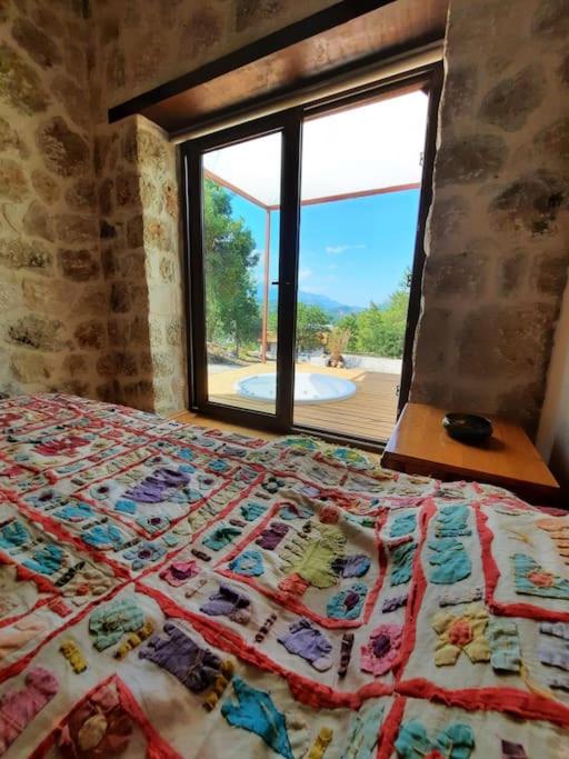 Olympos Stone House view 5