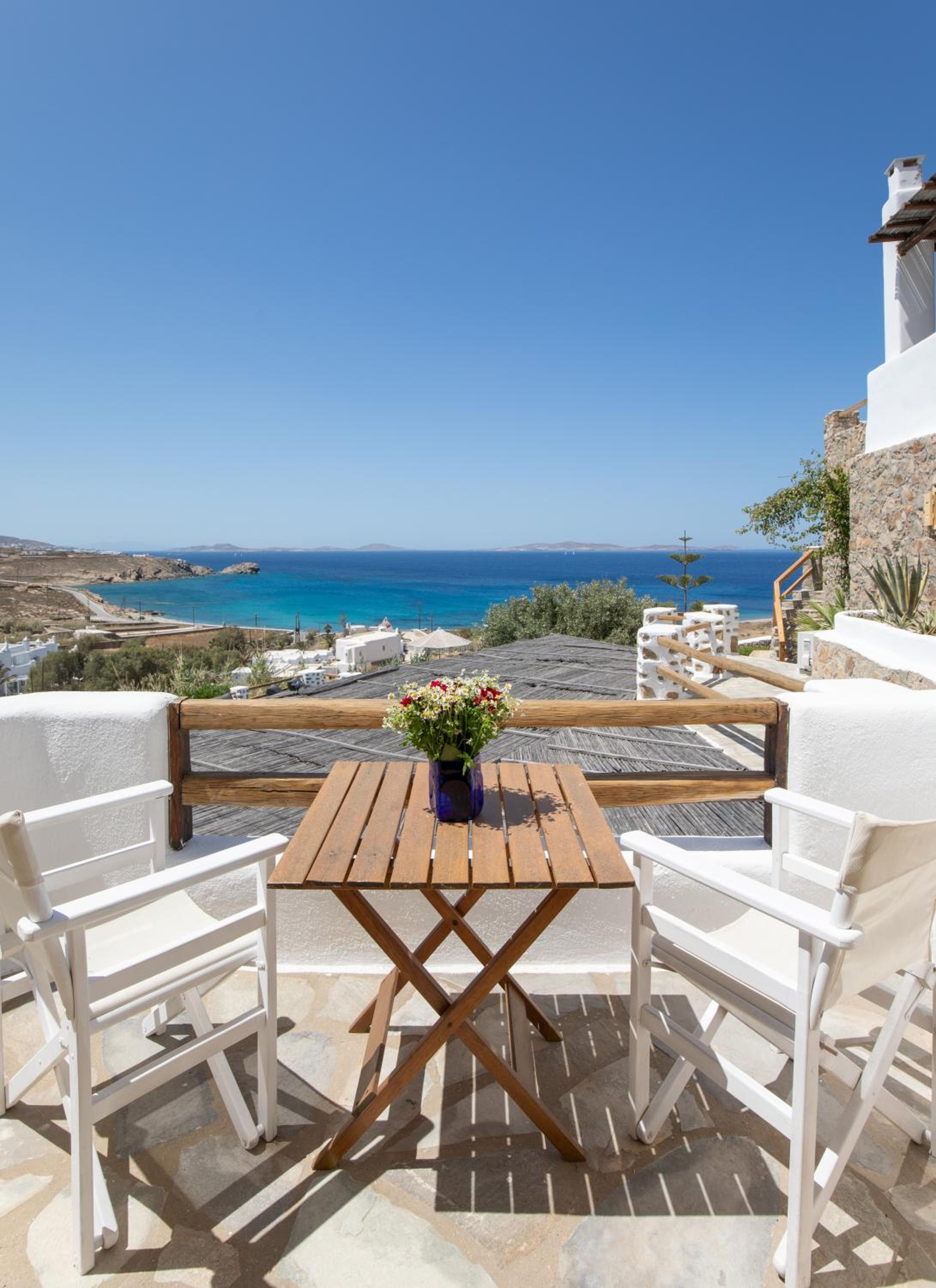 Anerousses Mykonian Traditional Houses