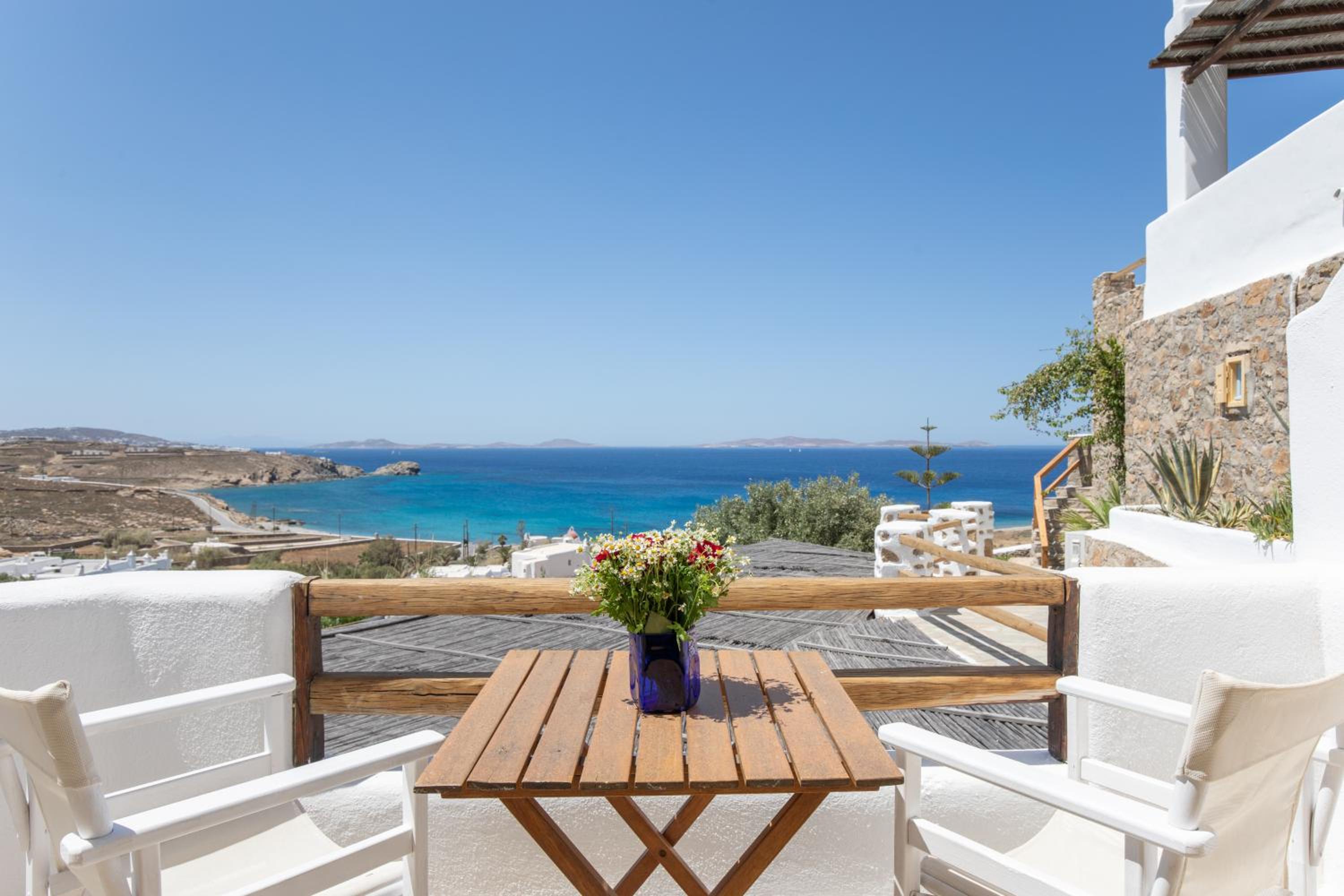 Anerousses Mykonian Traditional Houses