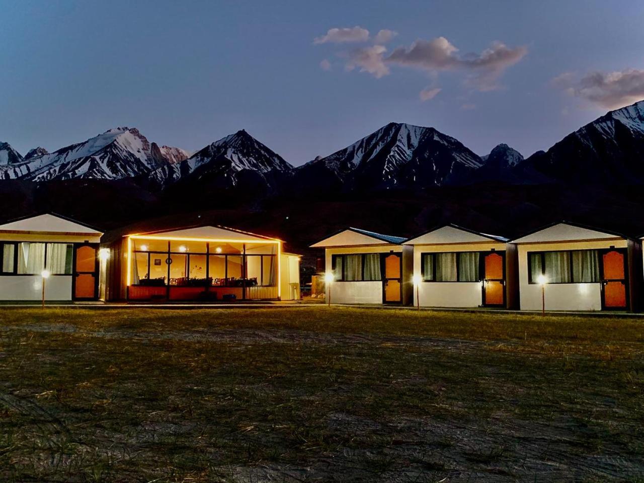 Mentsel Merak Pangong Lake view 2
