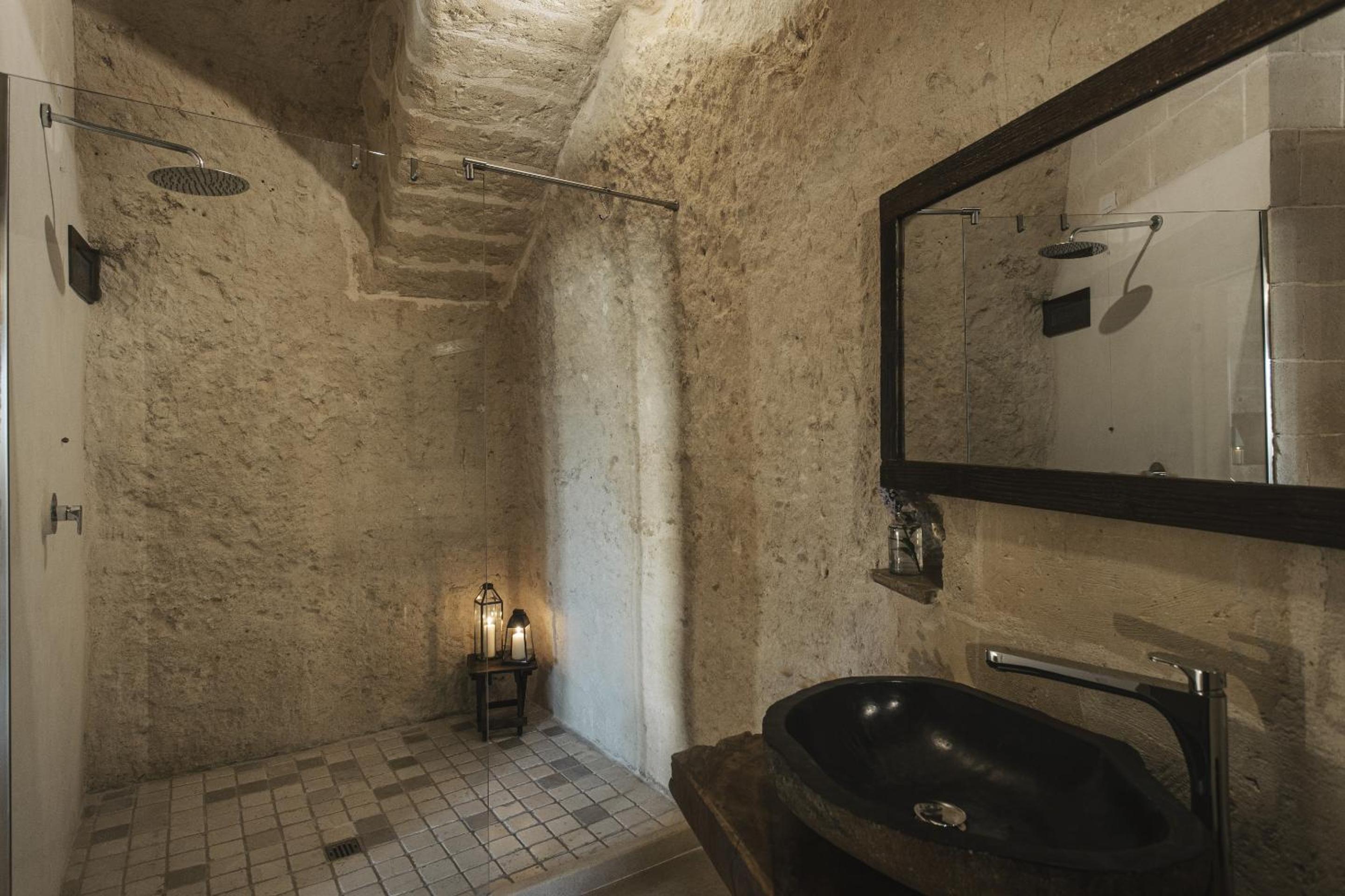 Aque cave en Matera