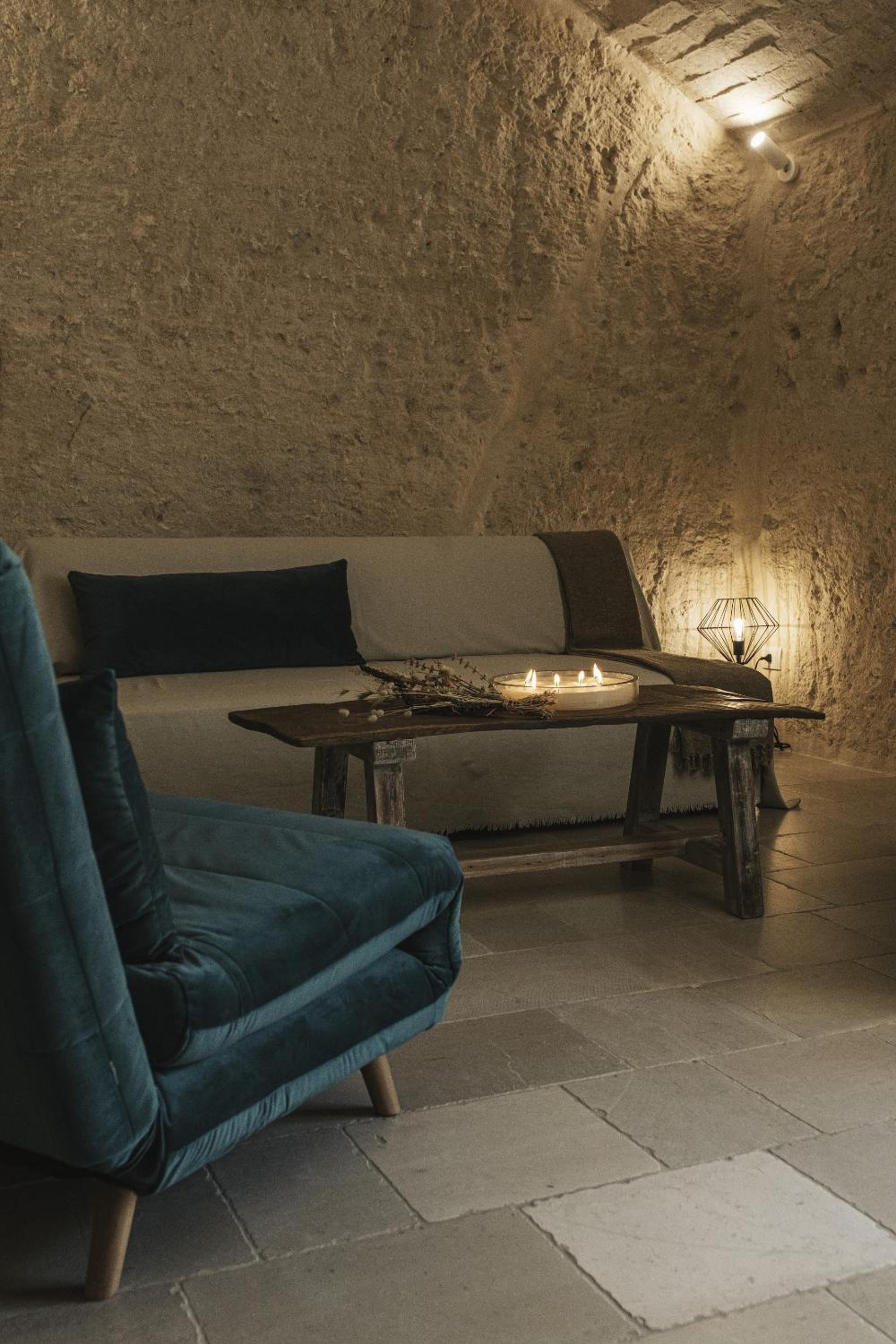 Aque cave en Matera