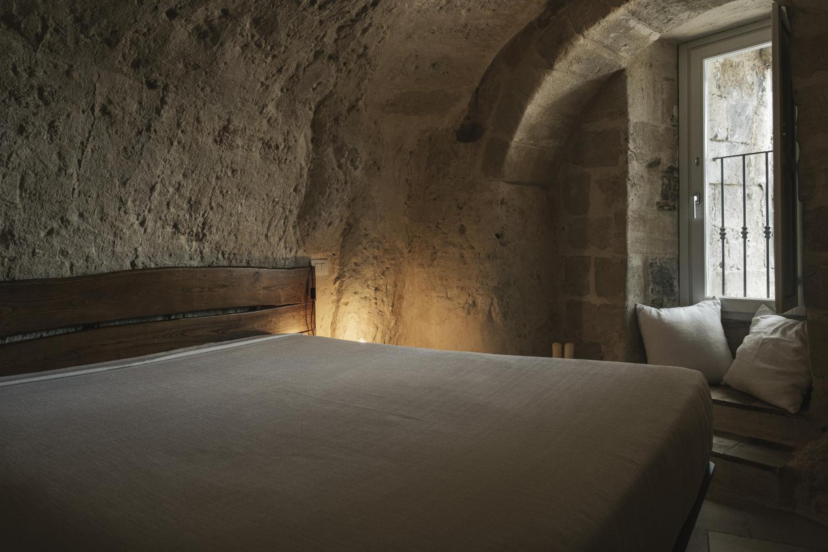 Aque cave en Matera