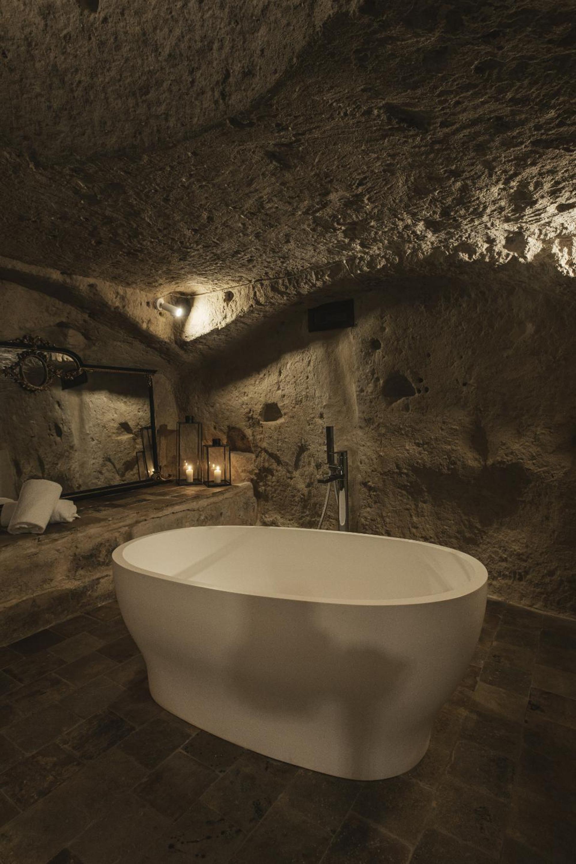 Aque cave en Matera
