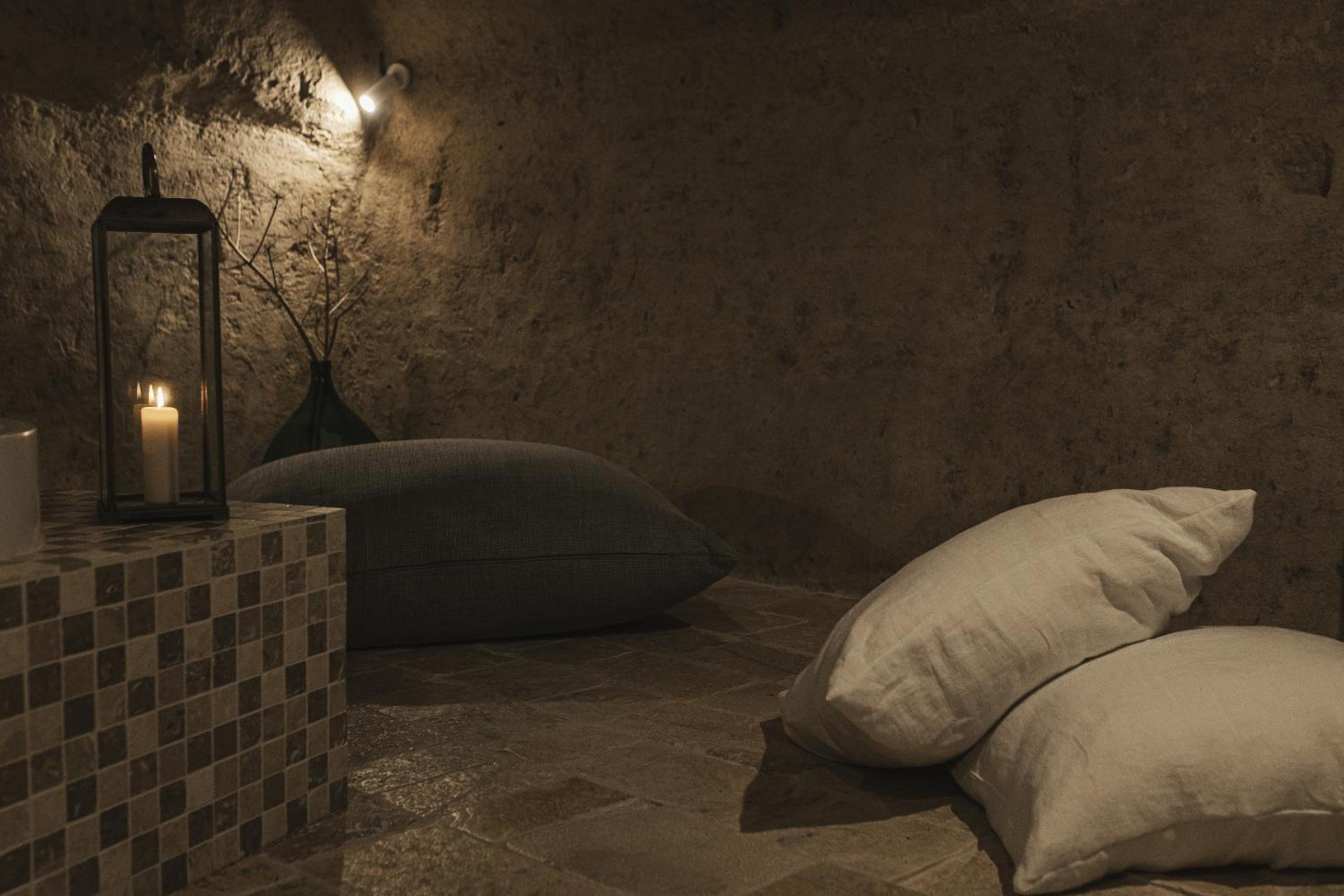 Aque cave en Matera