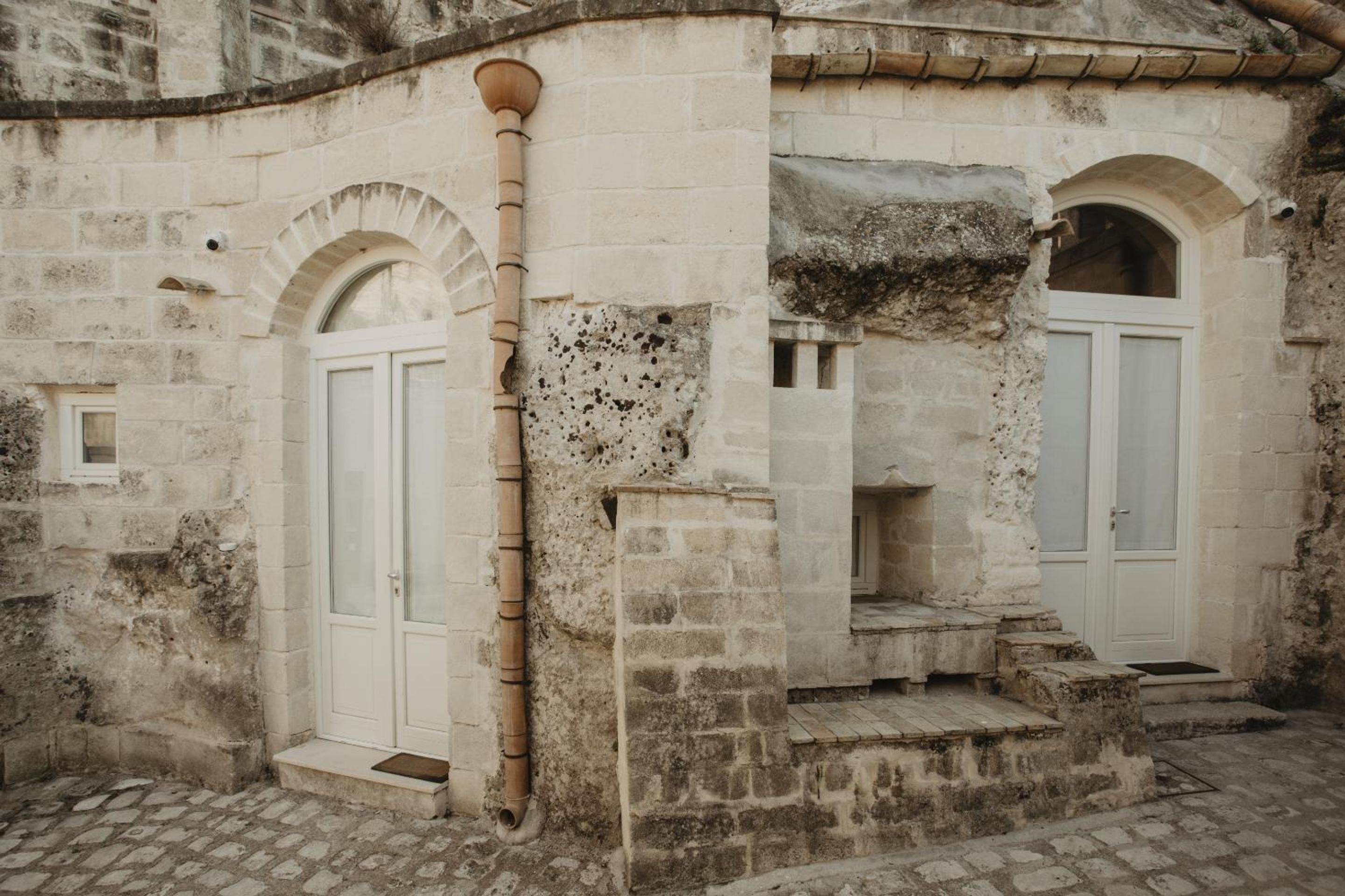 Aque cave en Matera
