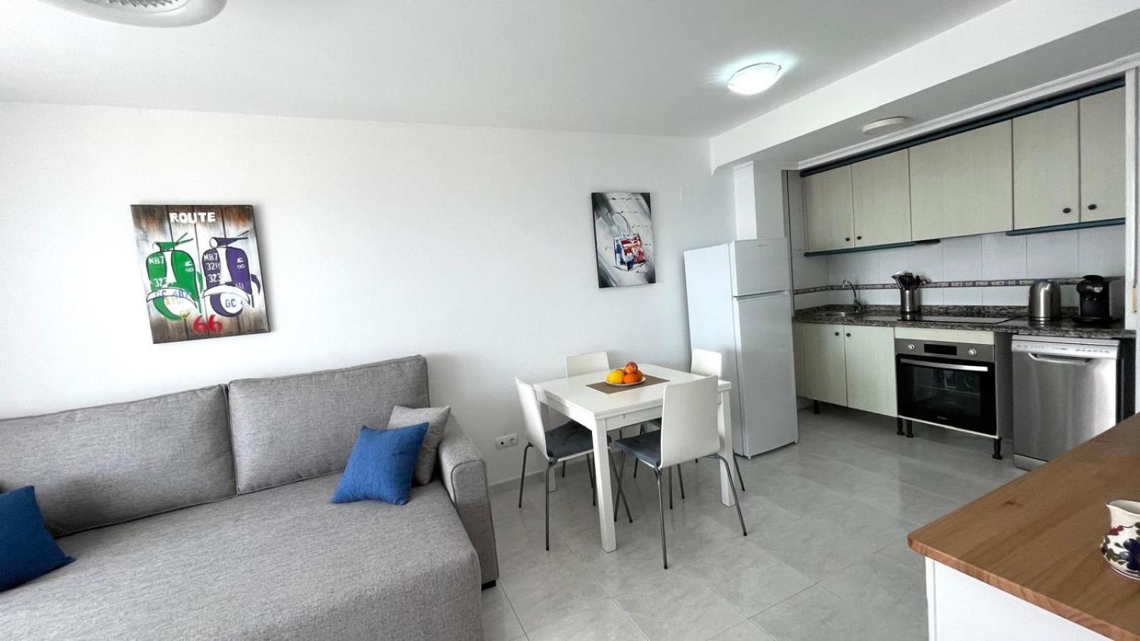 BEST LOCATION Apartamento en la mejor ubicación de Calp con parking