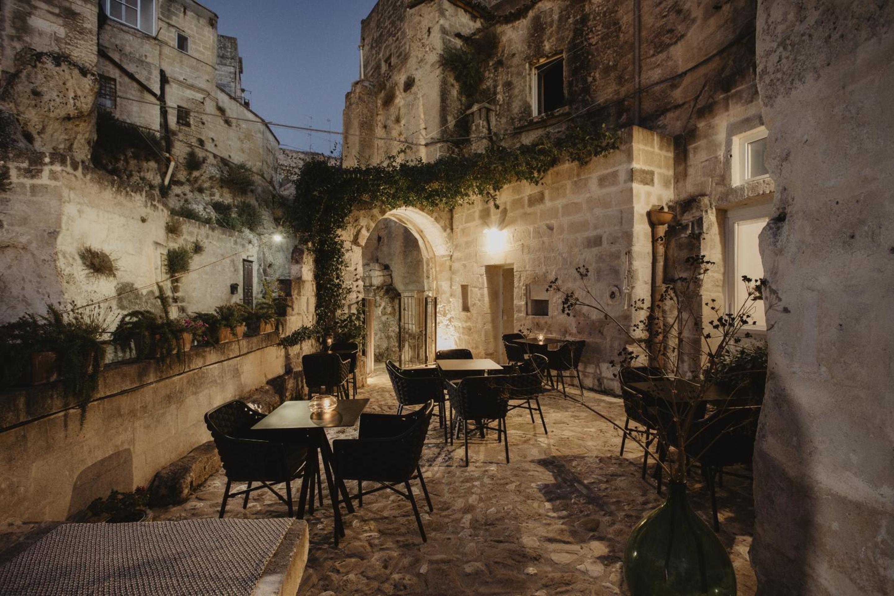 Aque cave en Matera