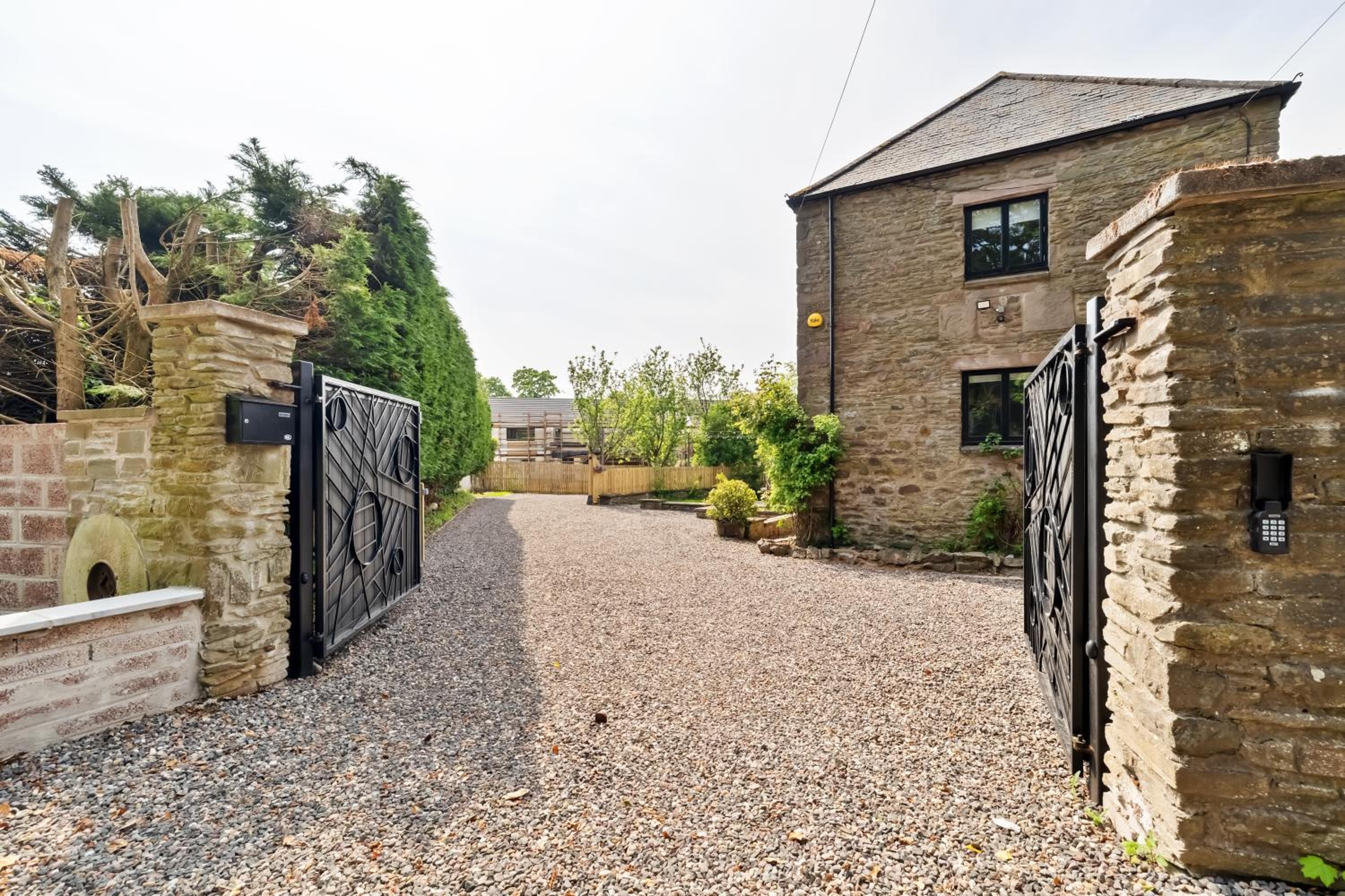 Flour Mill House - Pitkerro Mill view 3