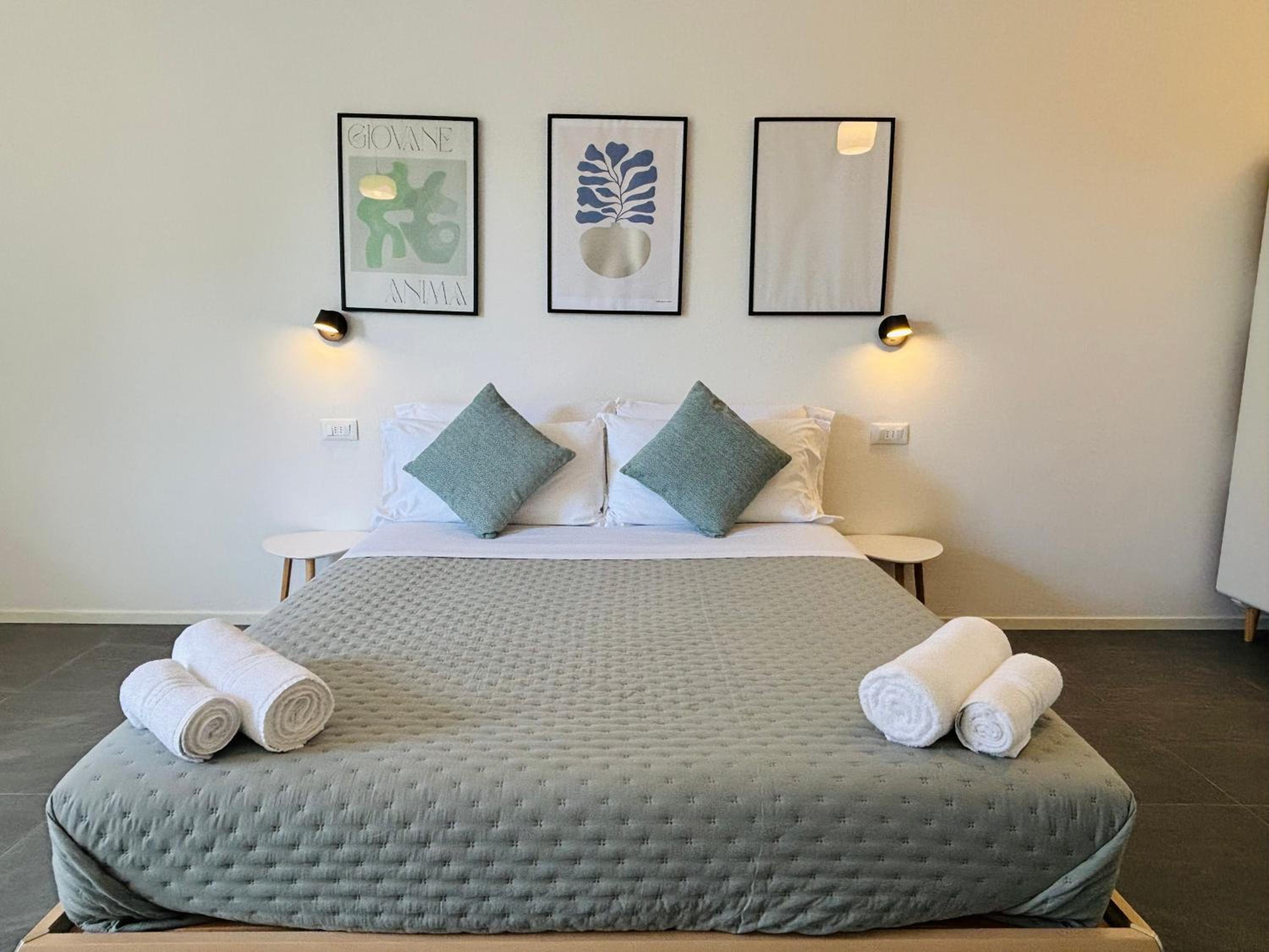 Villa Reise en Riomaggiore — hotel room