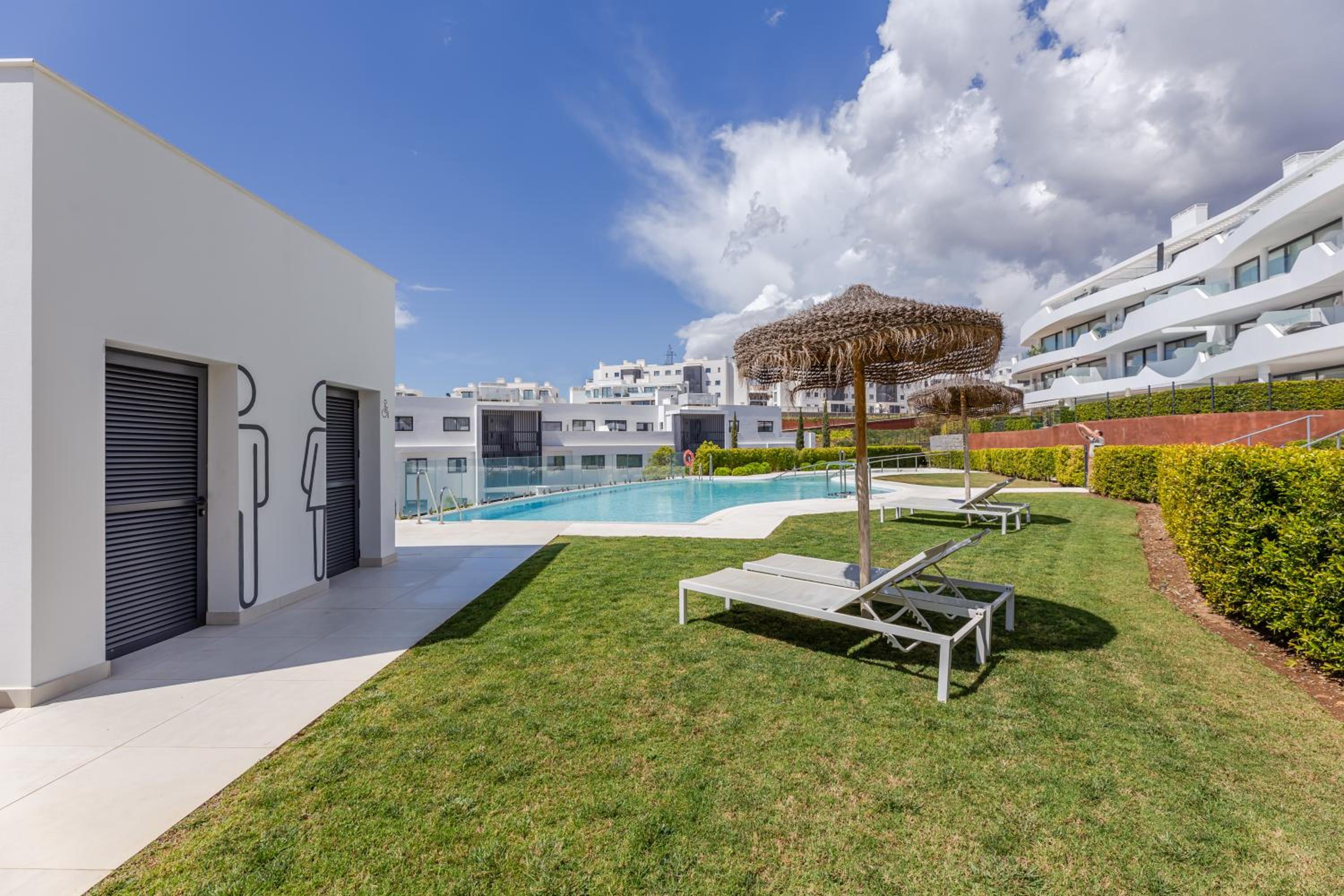 Modern apartment Pedro, Higueron reserve