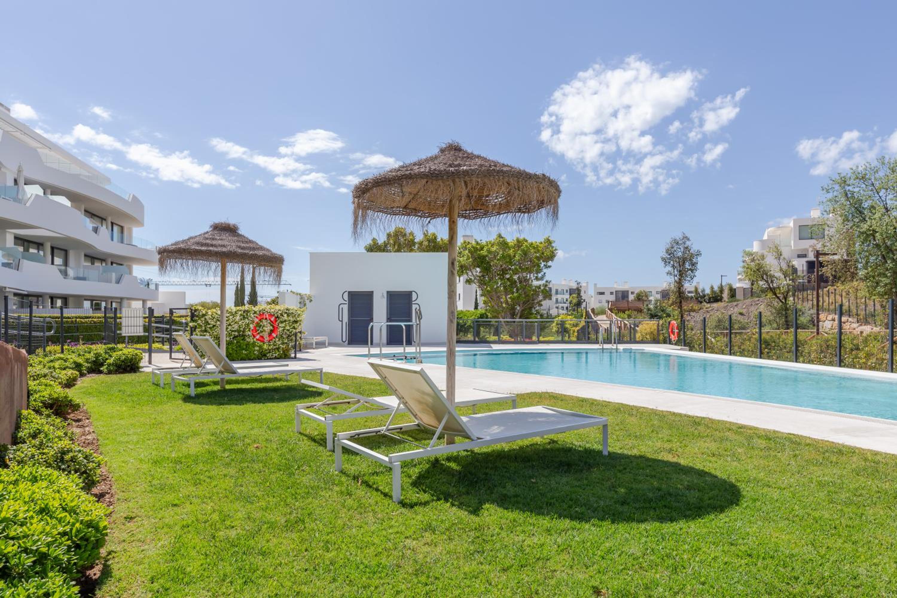 Modern apartment Pedro, Higueron reserve