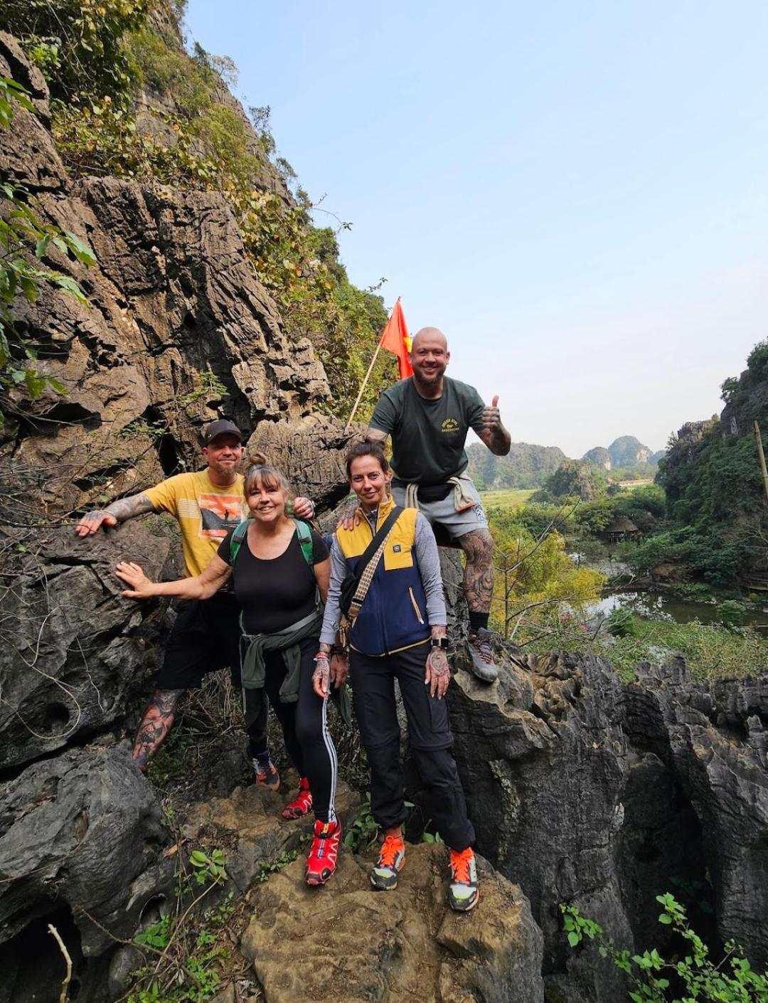 Thung Sen Tam Coc Chalets view 3