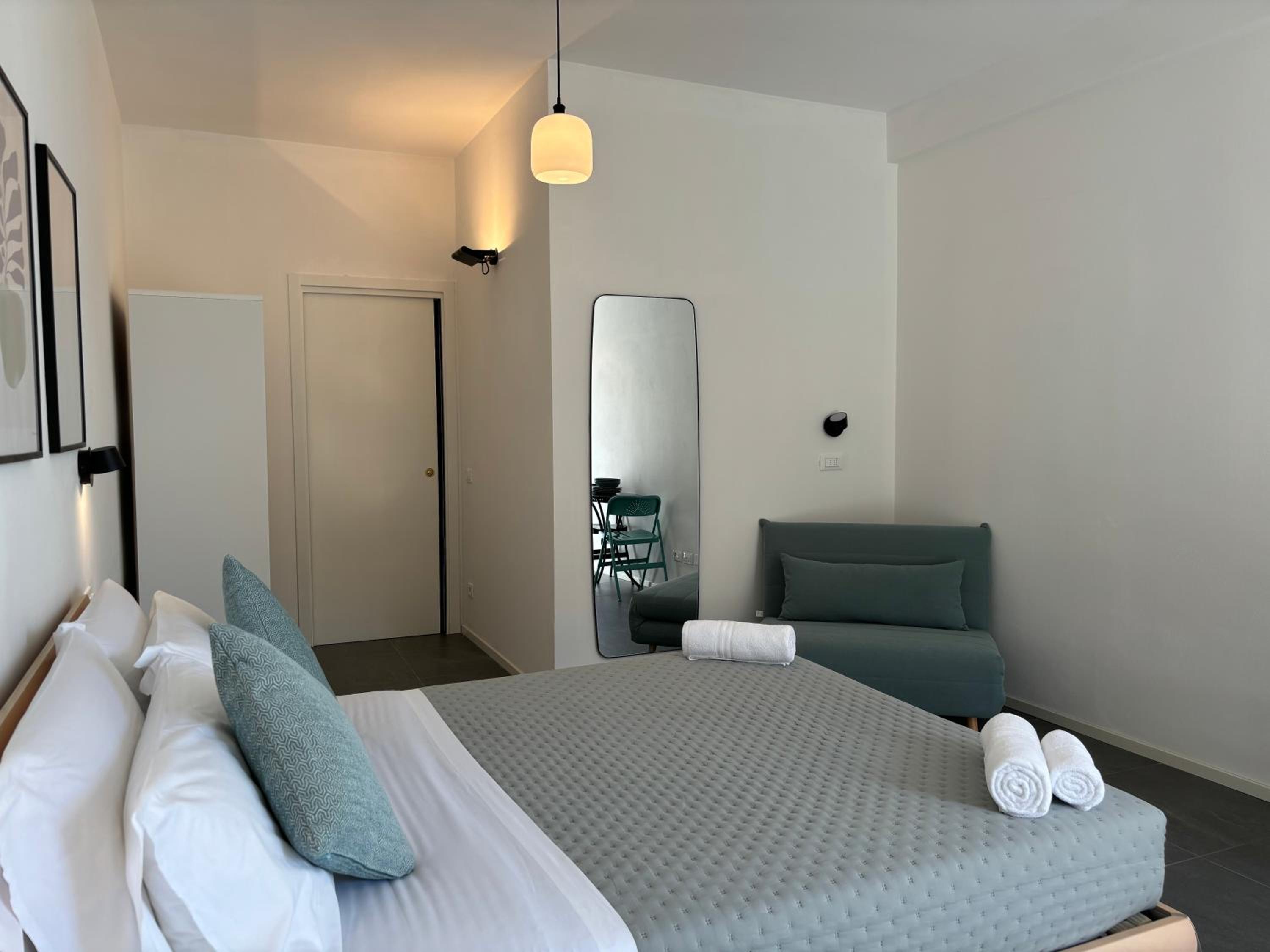 Villa Reise en Riomaggiore — hotel room